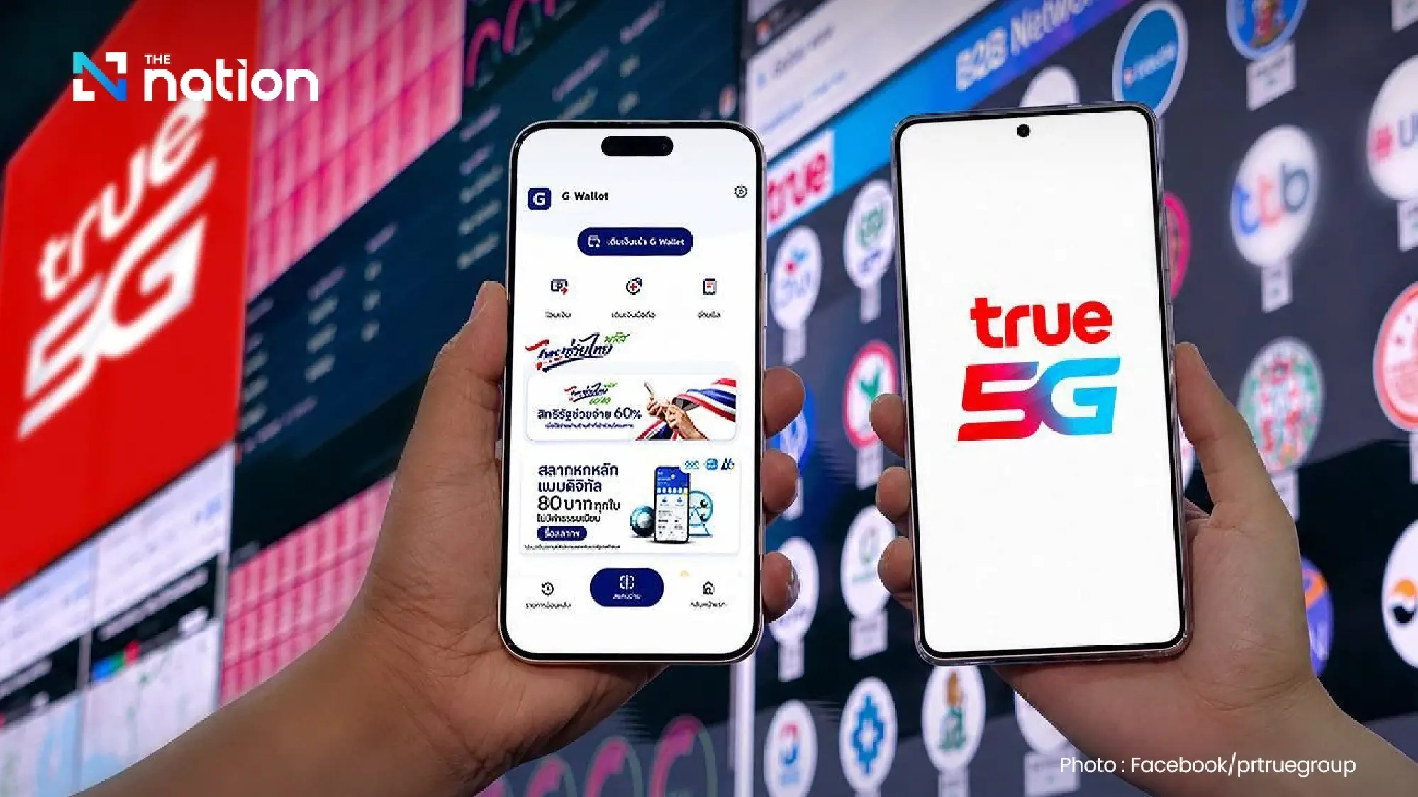 True opens AI war room for Thai Chuai Thai Plus 60/40 sign-up surge