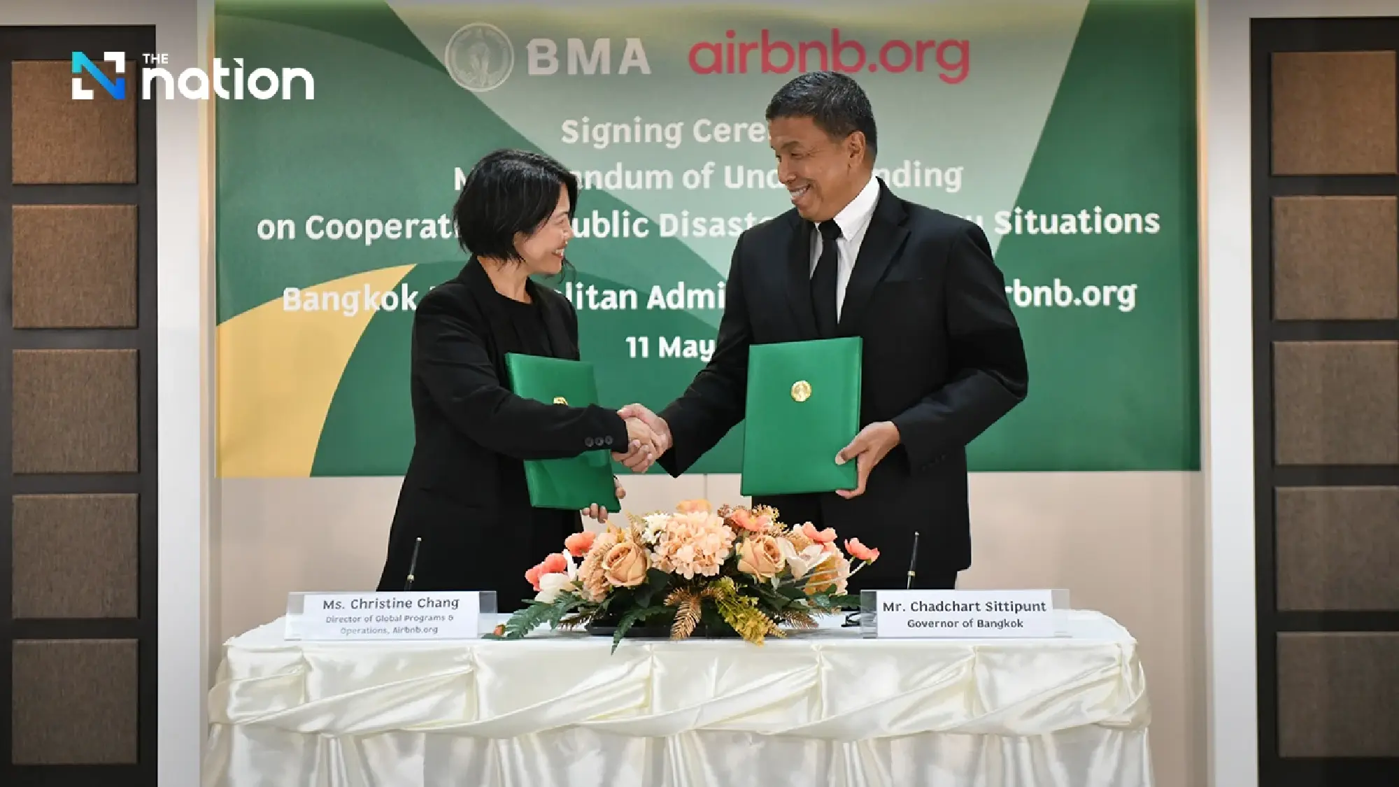 BMA, Airbnb.org strengthen emergency housing response in Bangkok