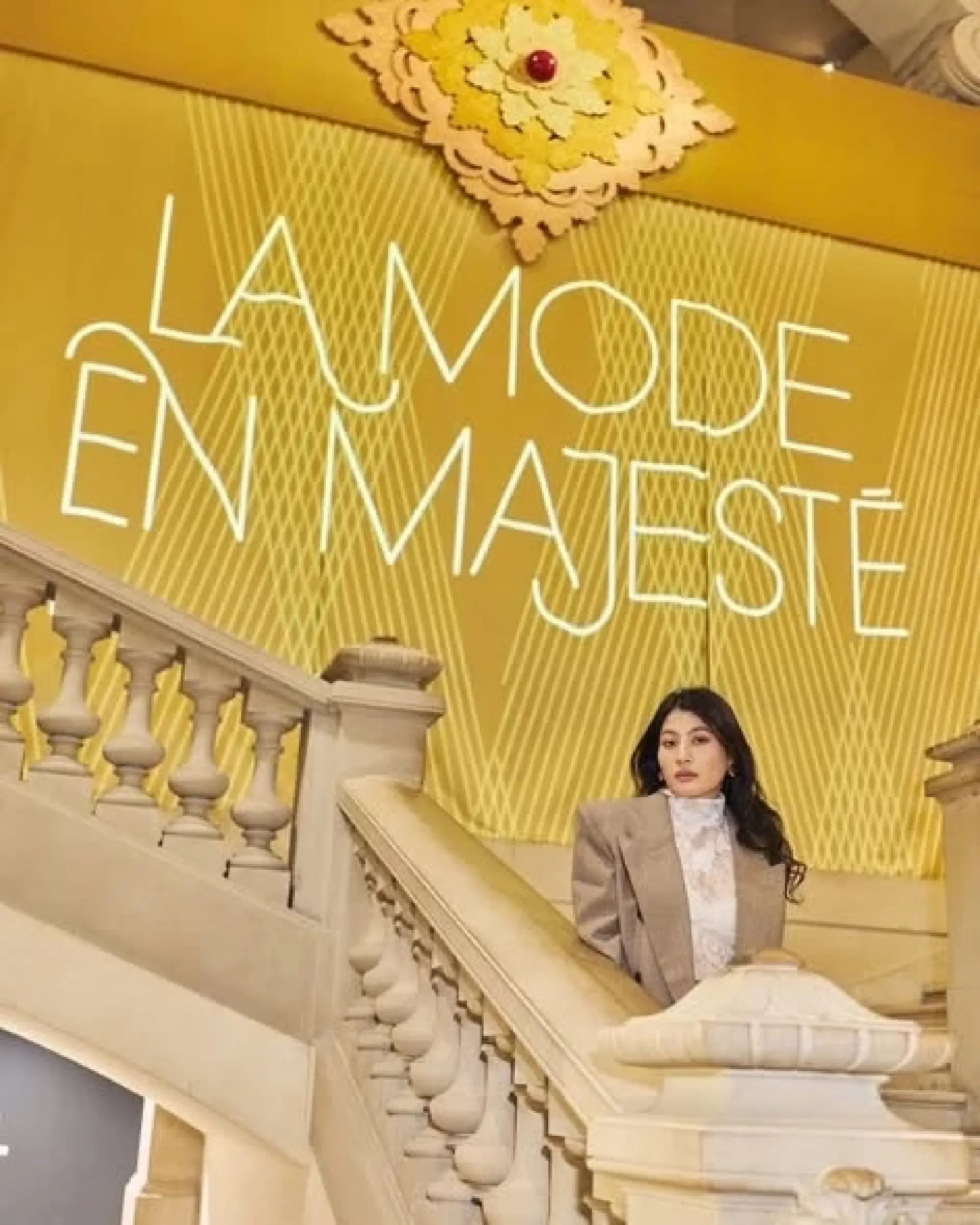 Princess Sirivannavari serves as patron of royal Thai dress exhibition in Paris