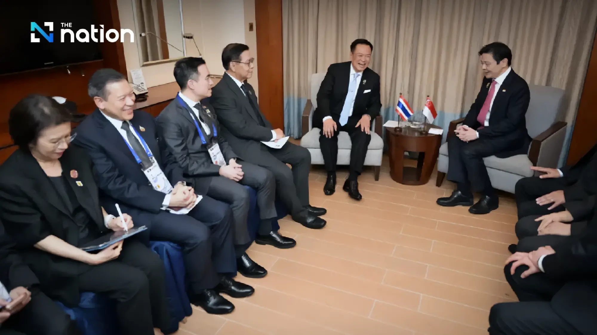 Anutin, Wong back stronger ASEAN bargaining power globally