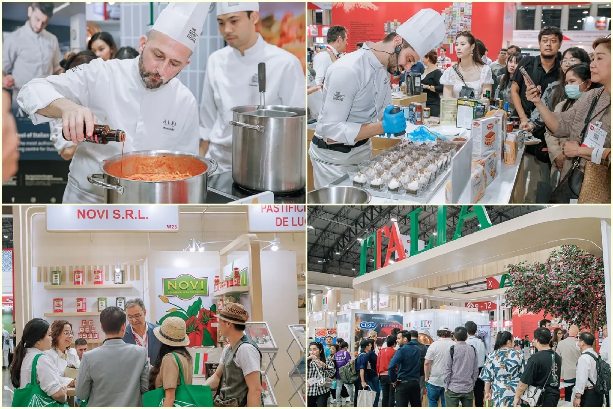 ITA Powers 'Made in Italy' Growth at THAIFEX – Anuga 2026