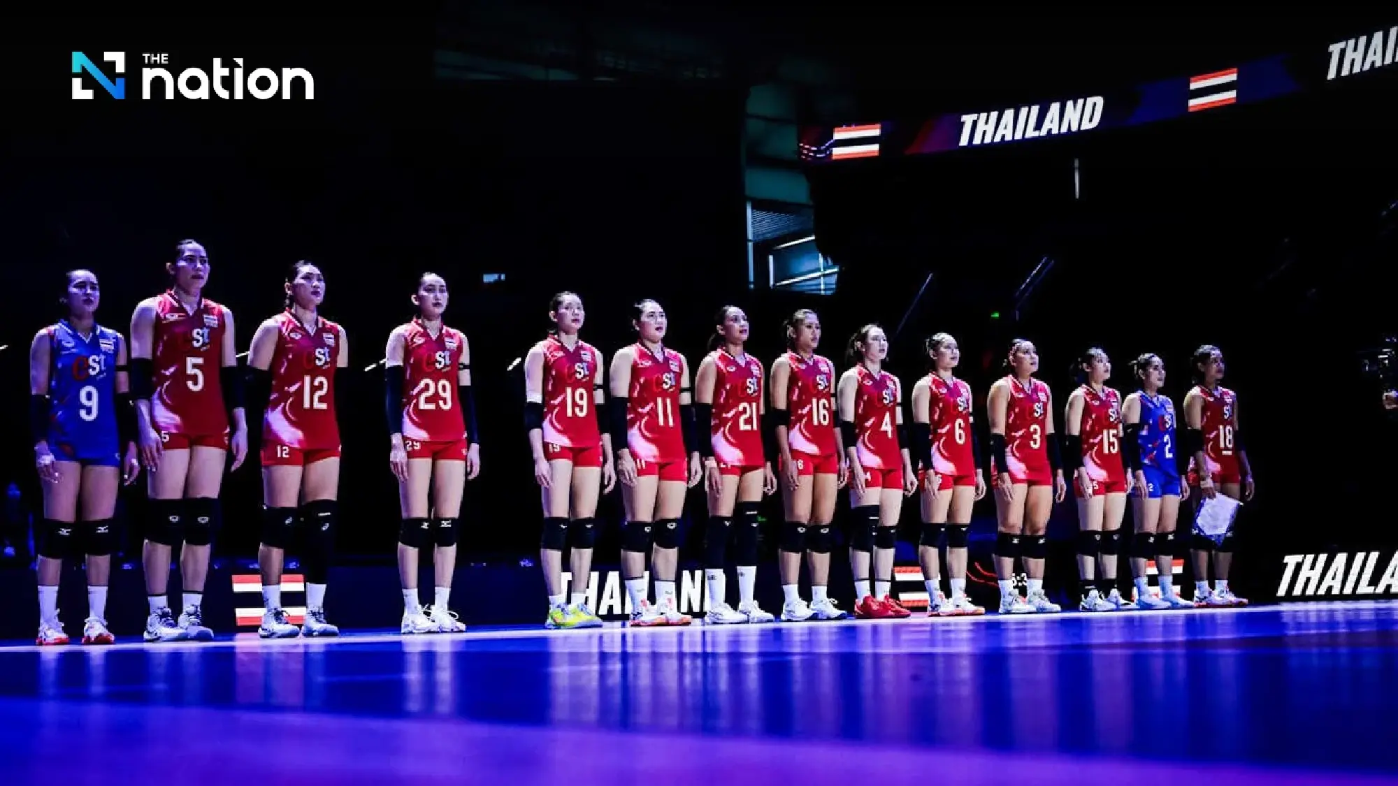 Home crowd, tough rivals — Thailand’s VNL 2026 route set