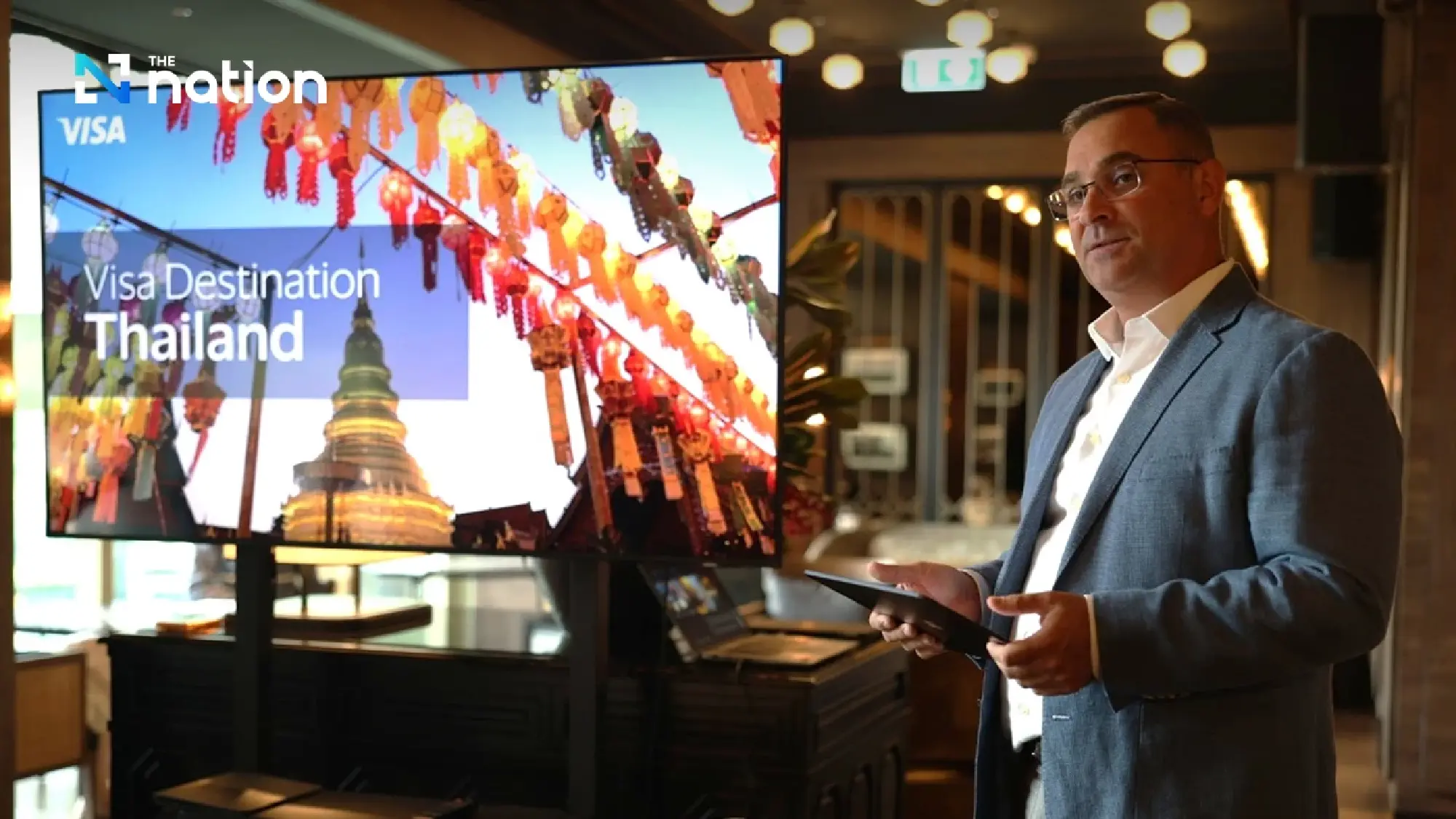 Thailand is Selected as First Market in Asia Pacific to Launch Visa Destinations