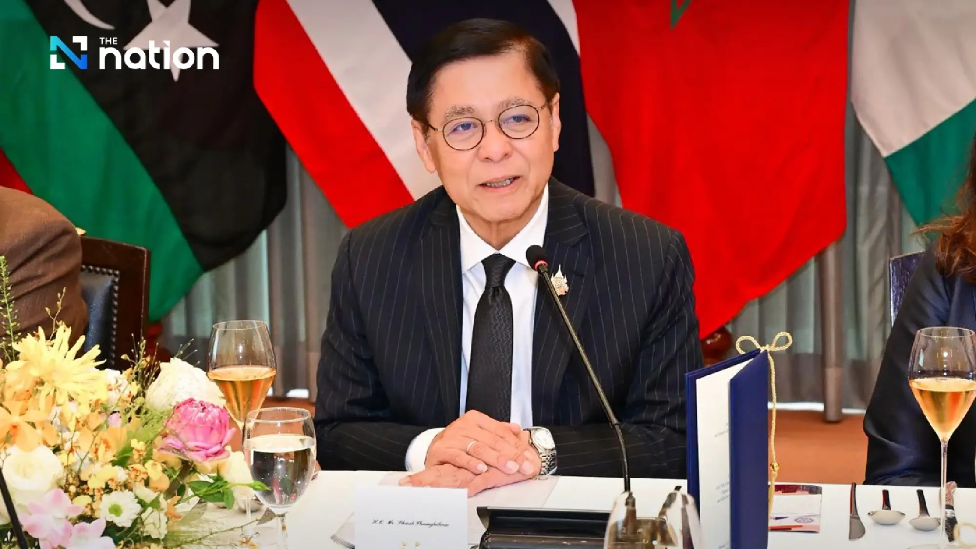 Foreign Minister Sihasak Phuangketkeow