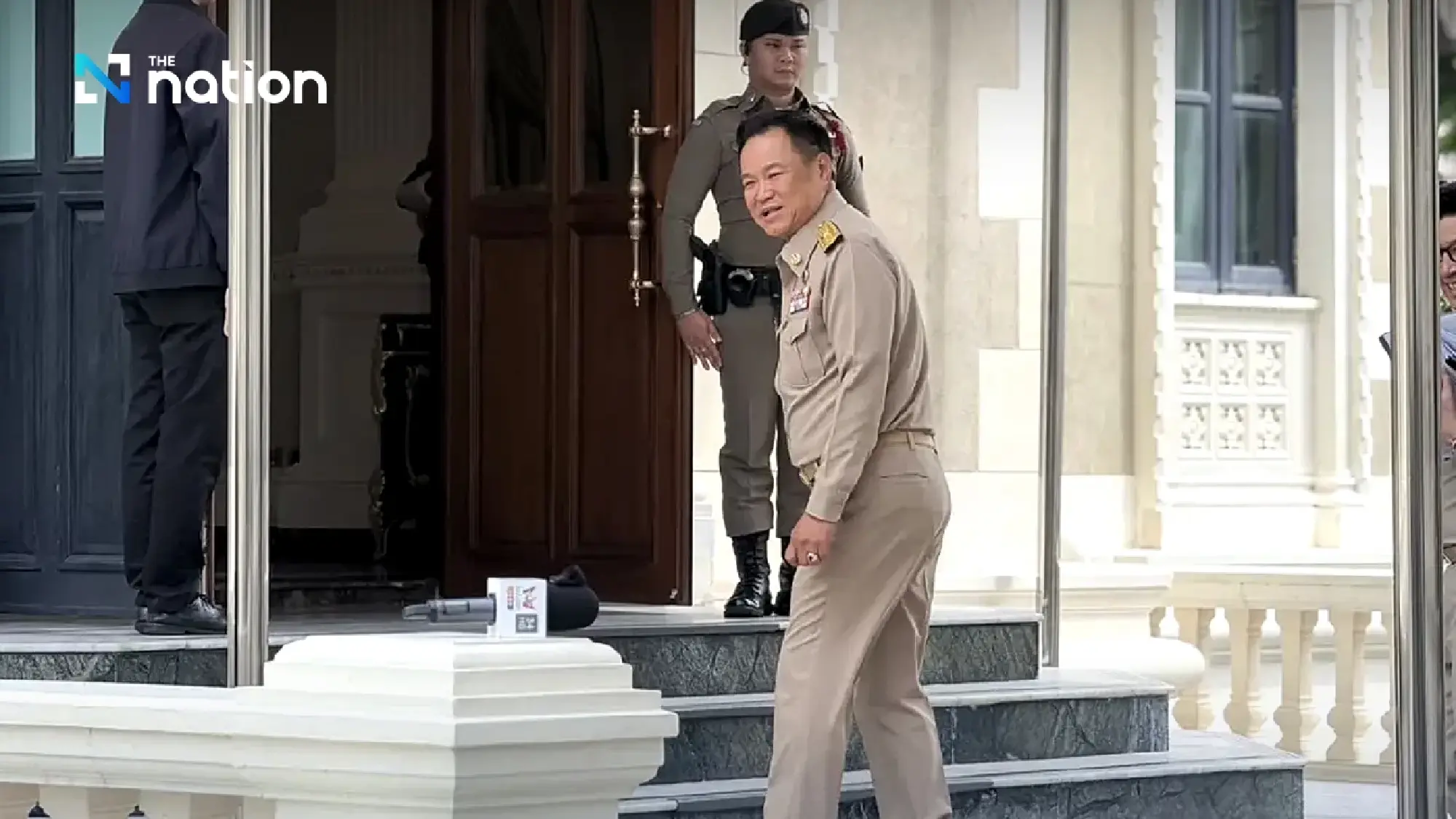 Thaksin returns home after parole as PM says he is ‘glad’
