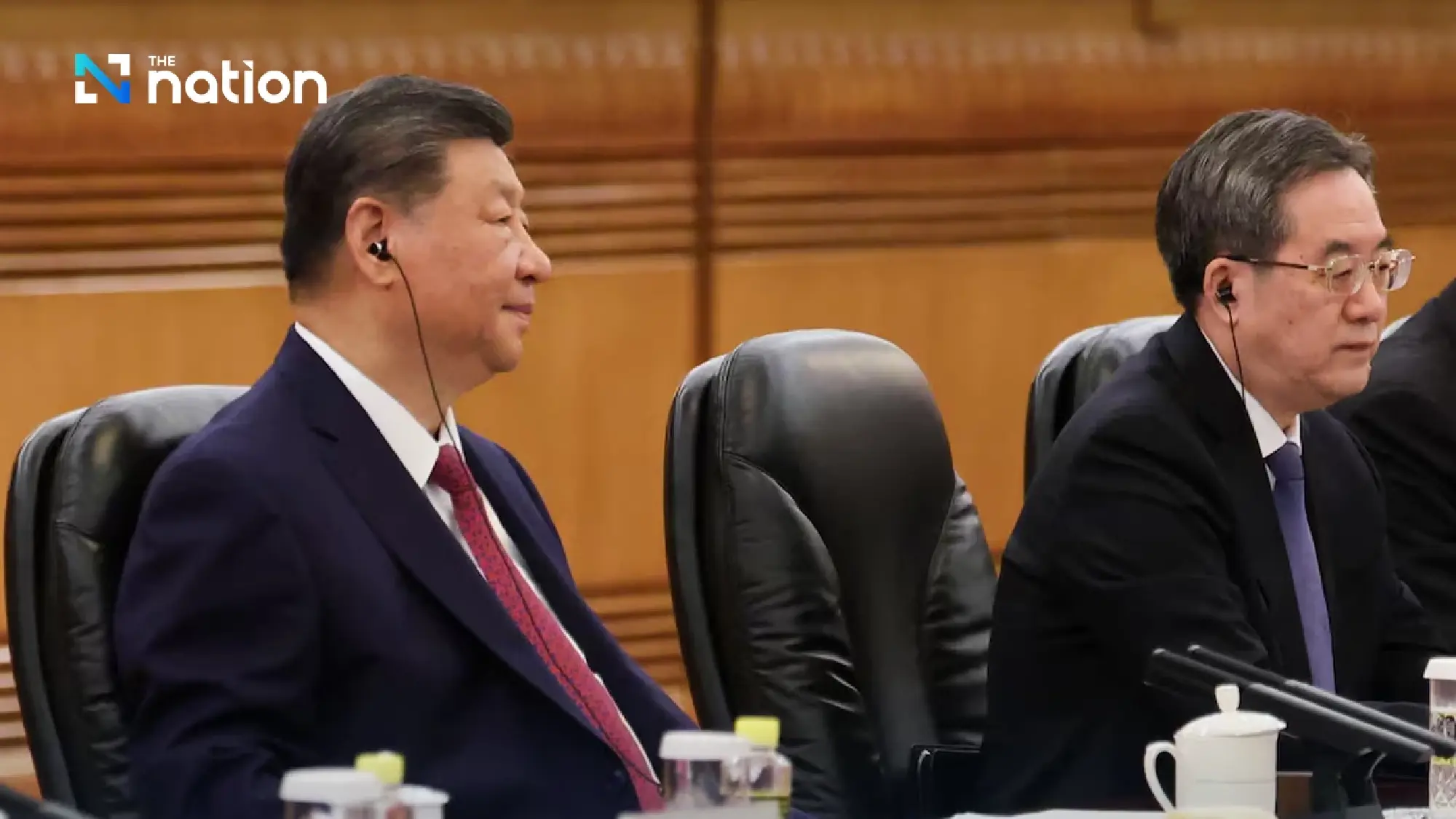 Xi and Putin stress strategic ties and energy security in Beijing