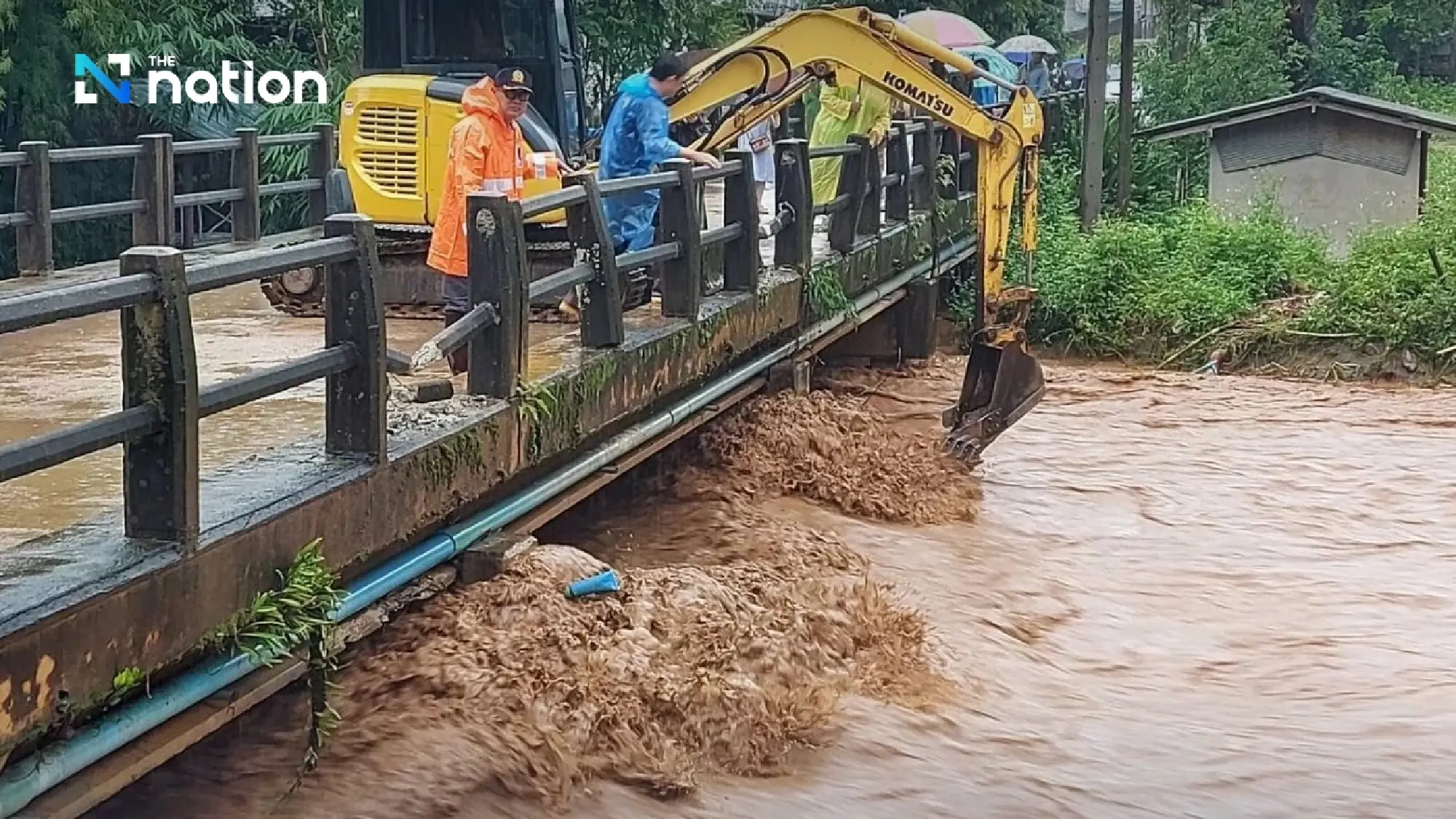 TMD warns heavy rain across Thailand as 39 provinces face flood risks