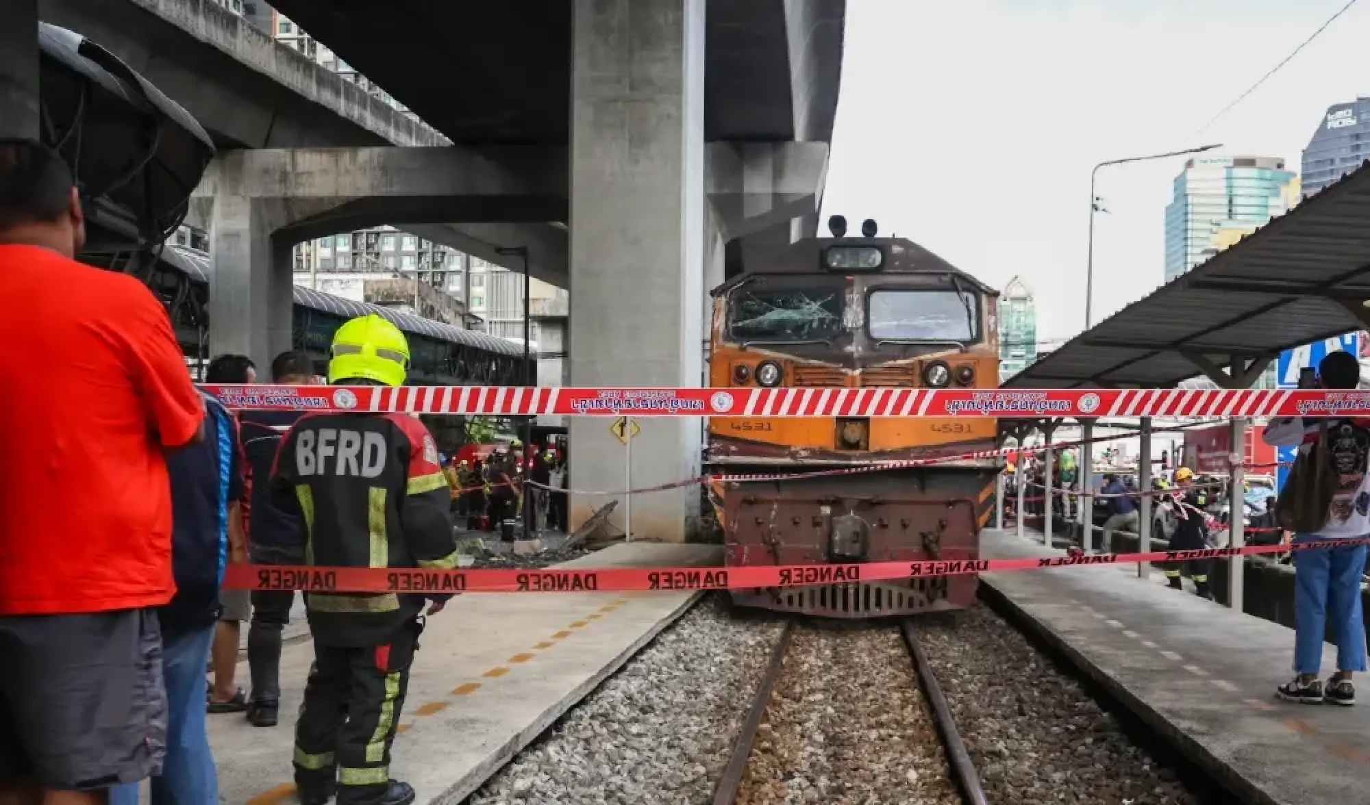 Deadly crossing crash — Train driver tests positive for drugs