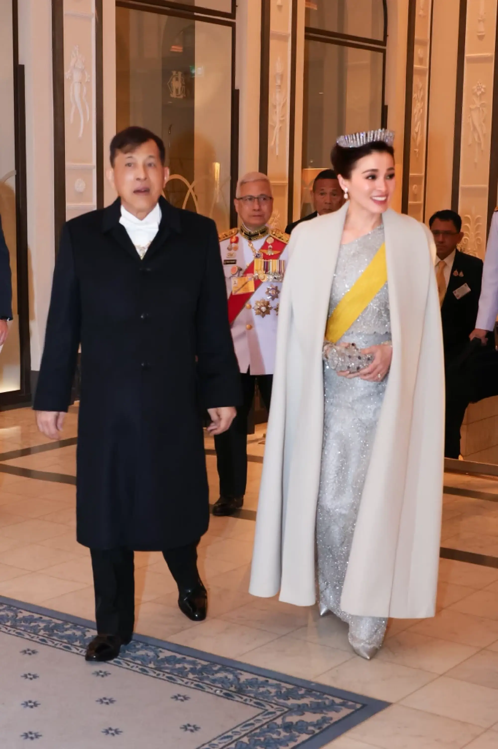 Thai King and Queen join 80th birthday celebrations for King Carl XVI Gustaf of Sweden