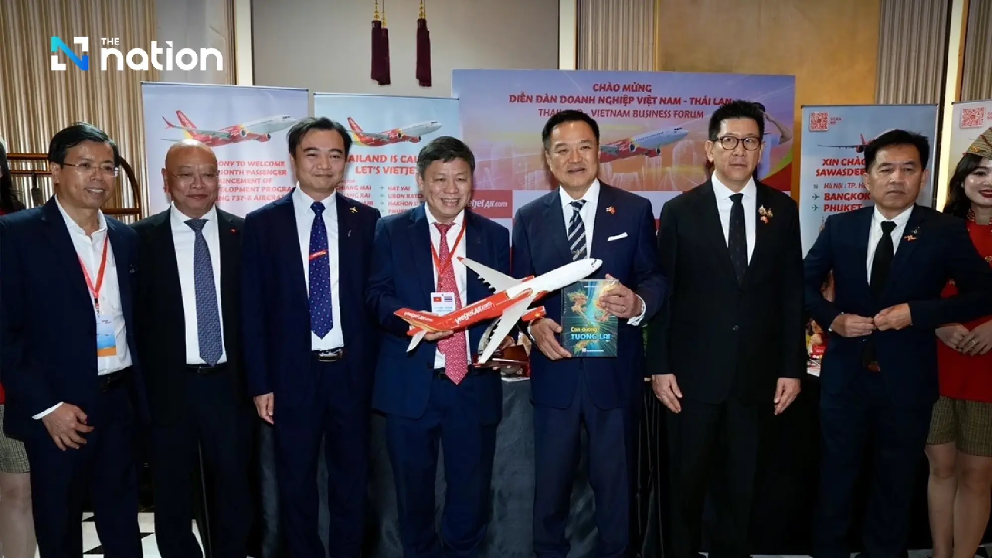 Vietjet Celebrates 50-million Passenger Milestone and Major Fleet Expansion to Mark 50 years of Thai-Vietnamese Ties