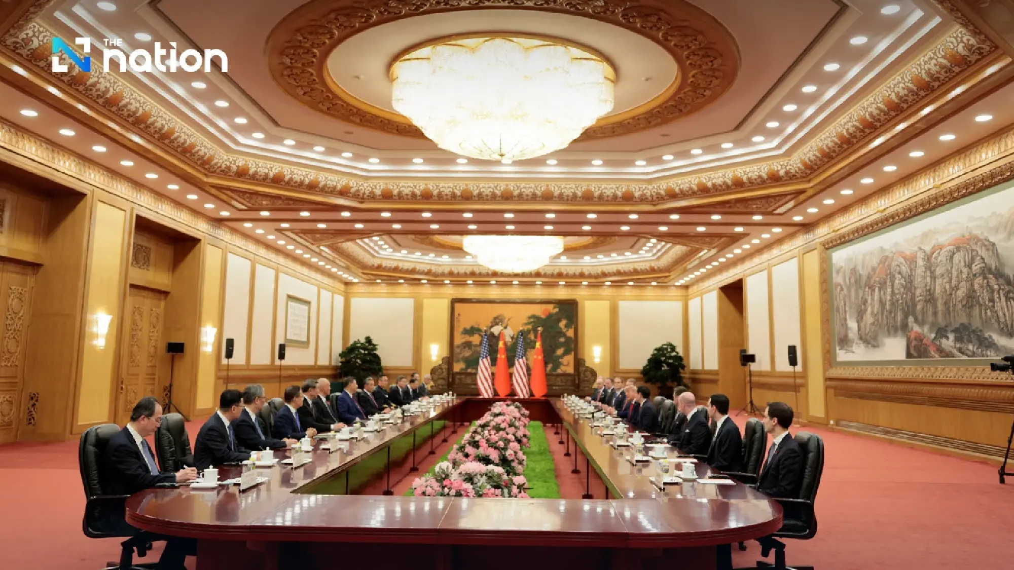 Trump and Xi open Beijing talks as world watches US-China reset