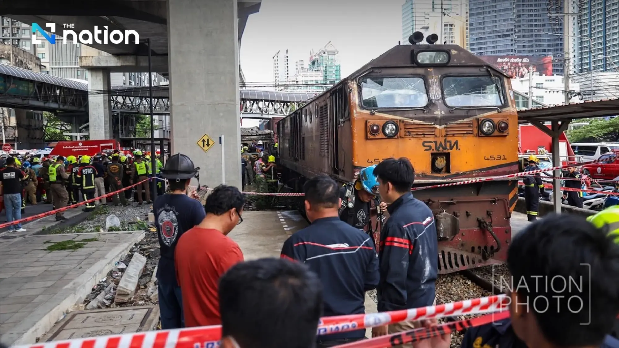 Deadly crossing crash — Train driver tests positive for drugs