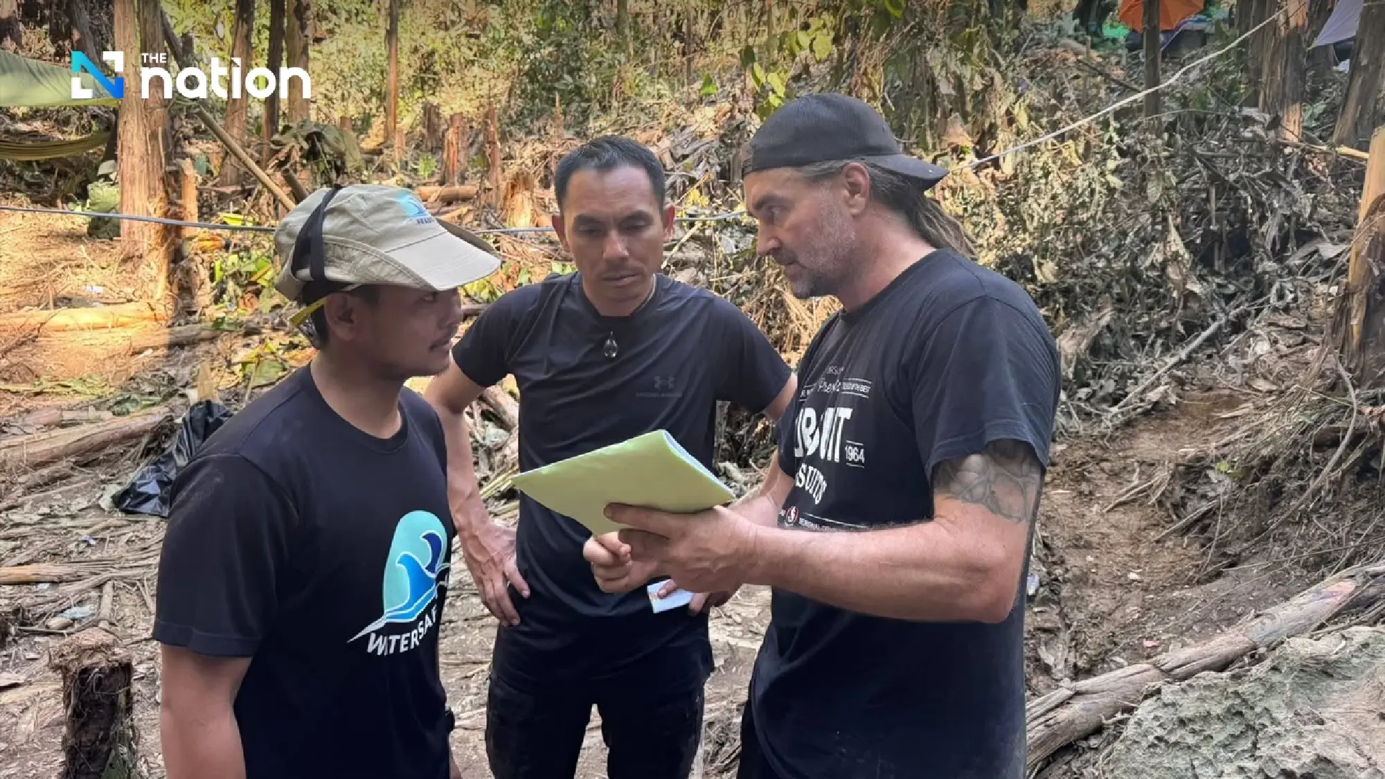 Thai rescuers liken Laos cave mission to Tham Luang challenge
