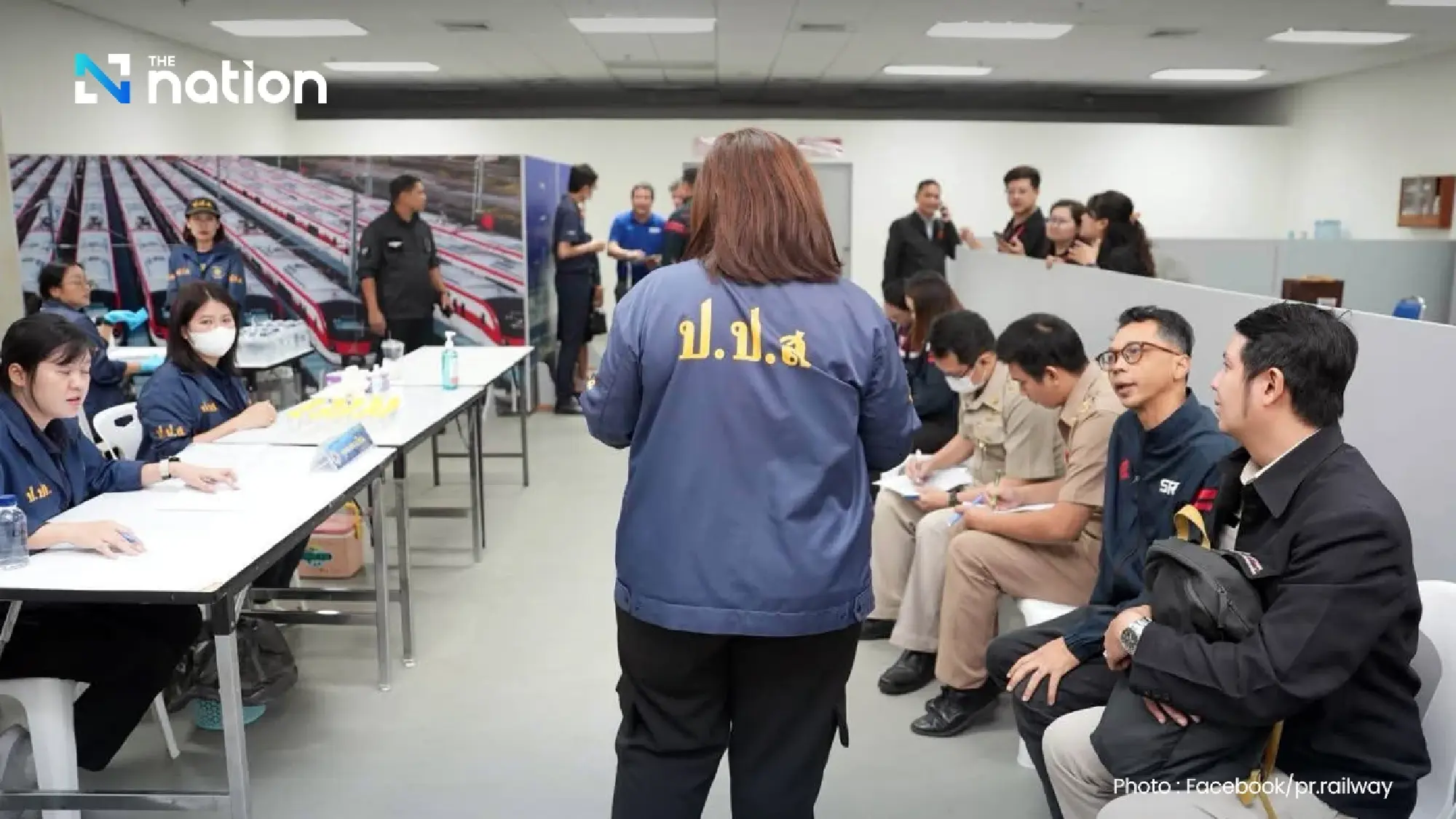 Two more SRT staff test positive for drugs, suspended after Asok-Din Daeng crash