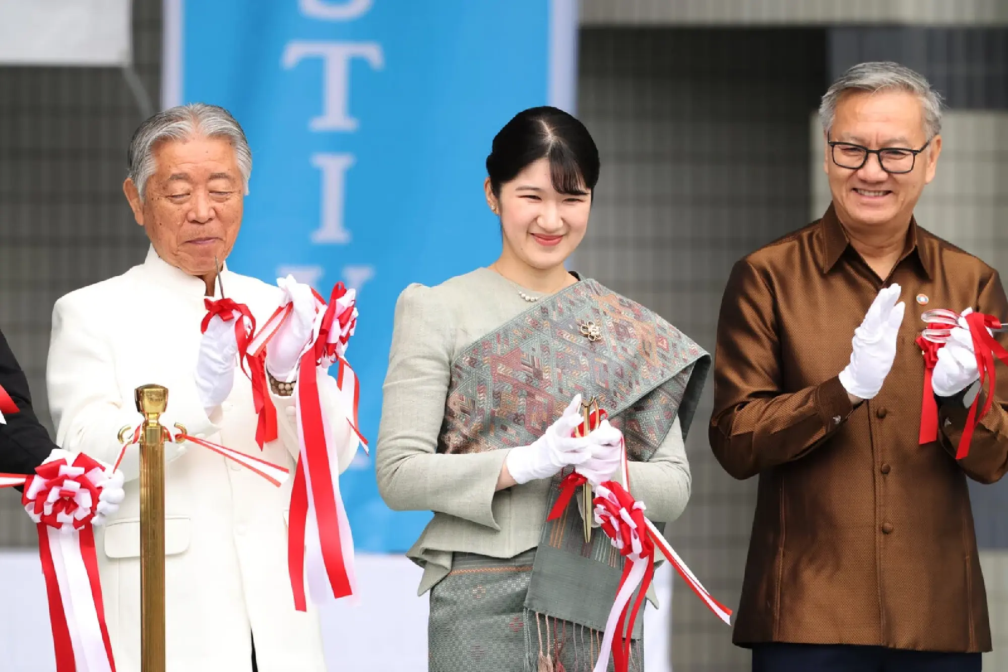 Princess Aiko attends Laos Festival in Tokyo