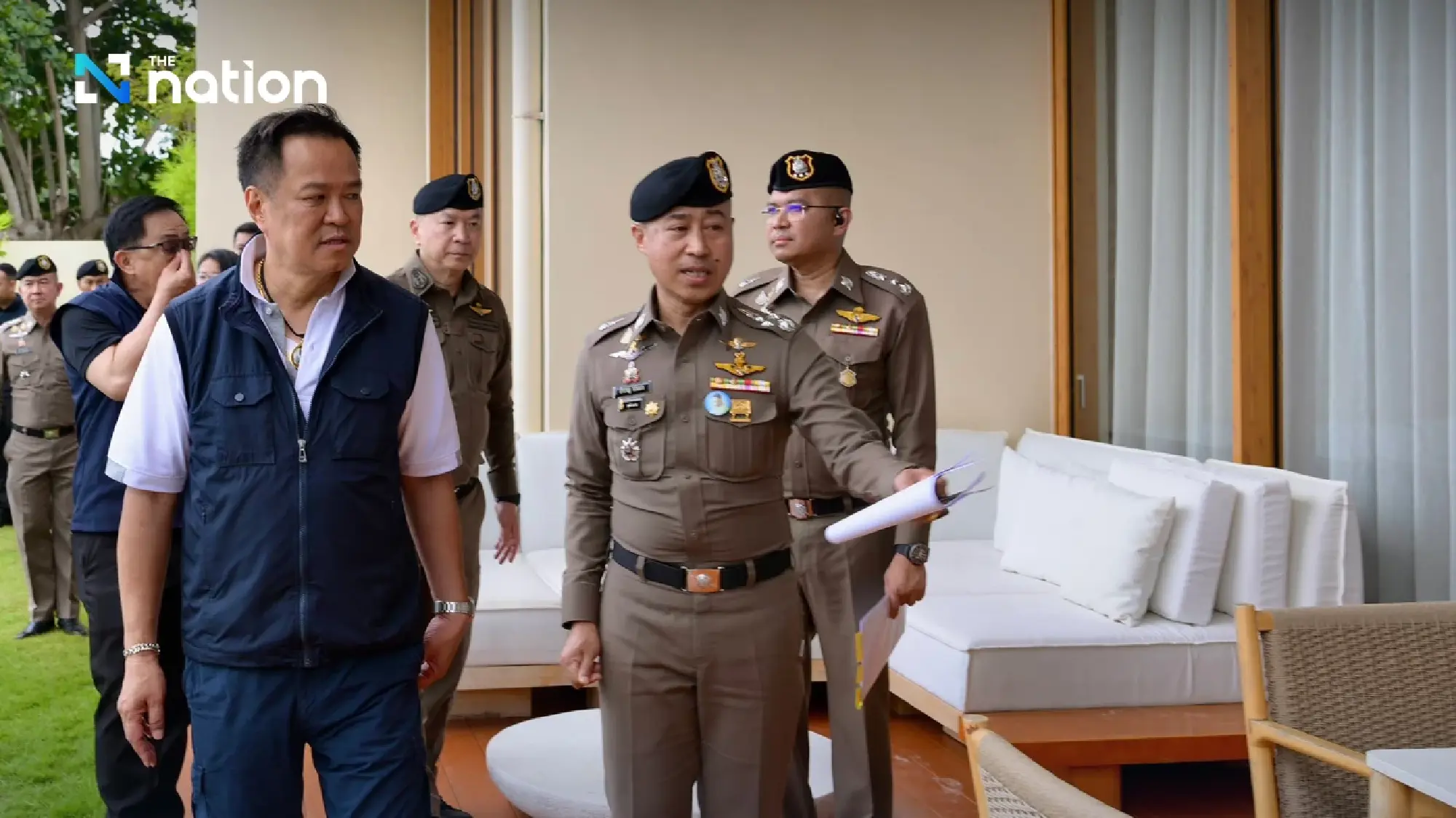Anutin orders probe into foreign nominee networks on Koh Phangan