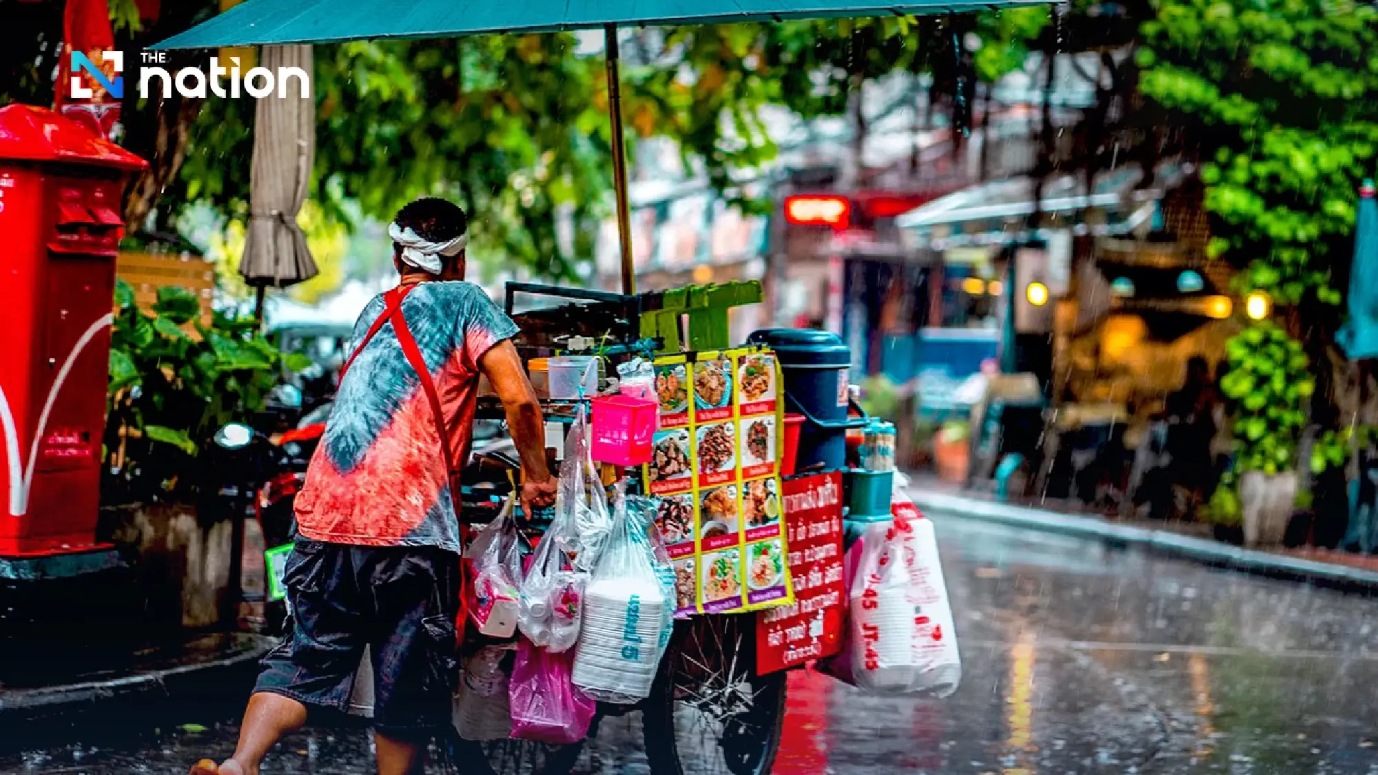 Monsoon downpours and rough seas keep Thailand on high alert