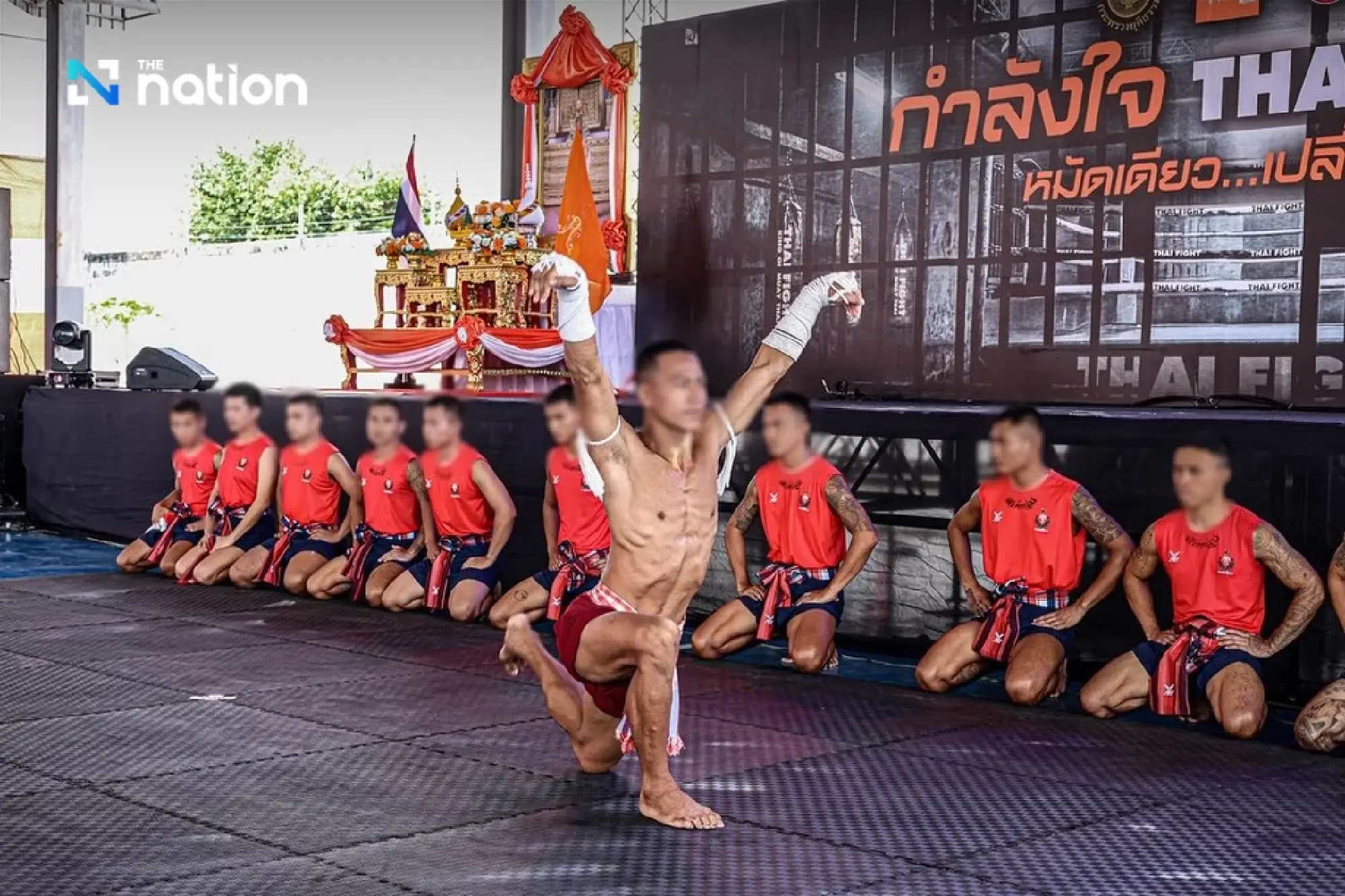 Muay Thai opens a path beyond prison walls as INSPIRE…THAI FIGHT creates new chances