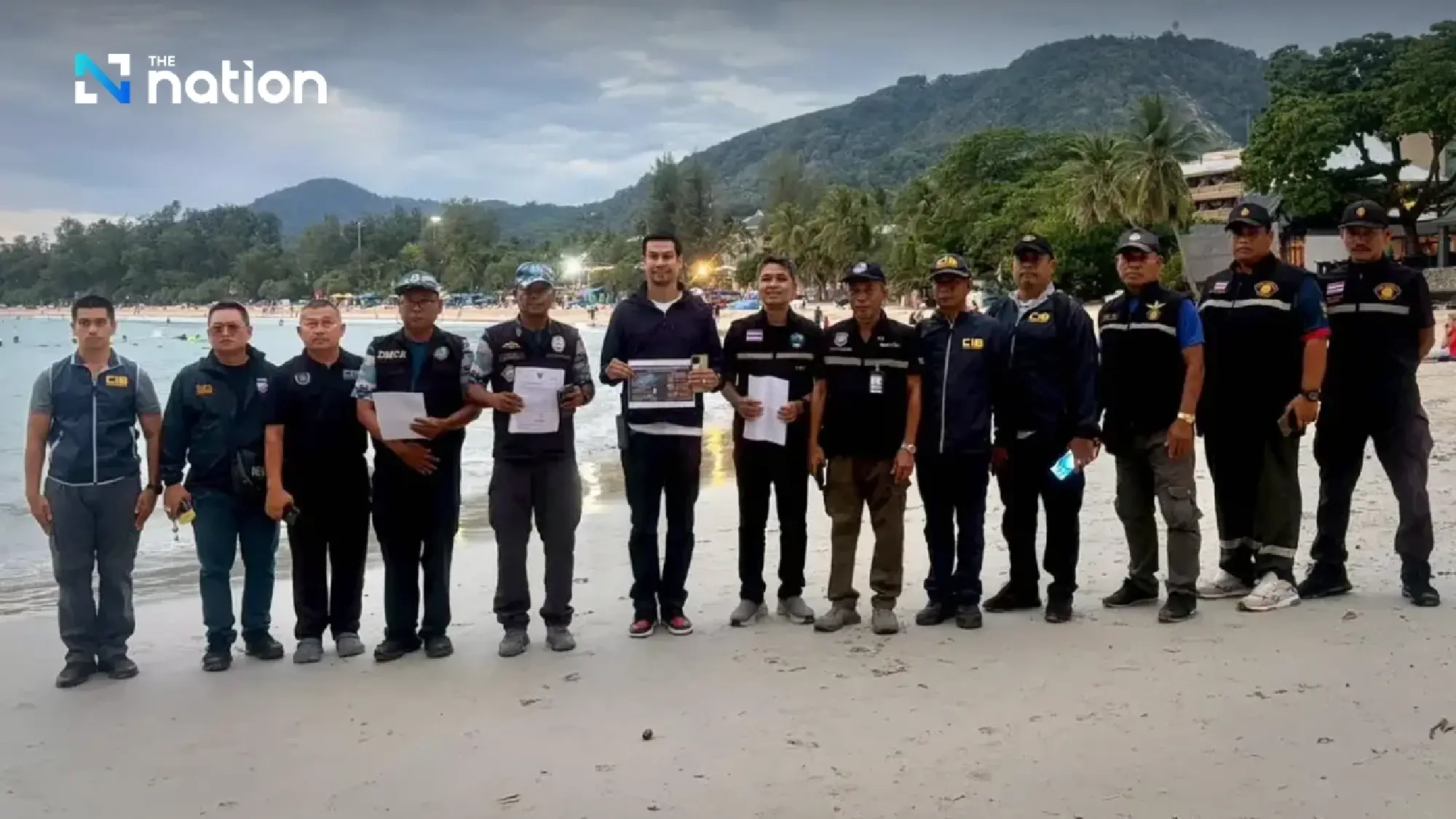 Officials tighten checks at Kata Beach after parrotfish spearing images go viral