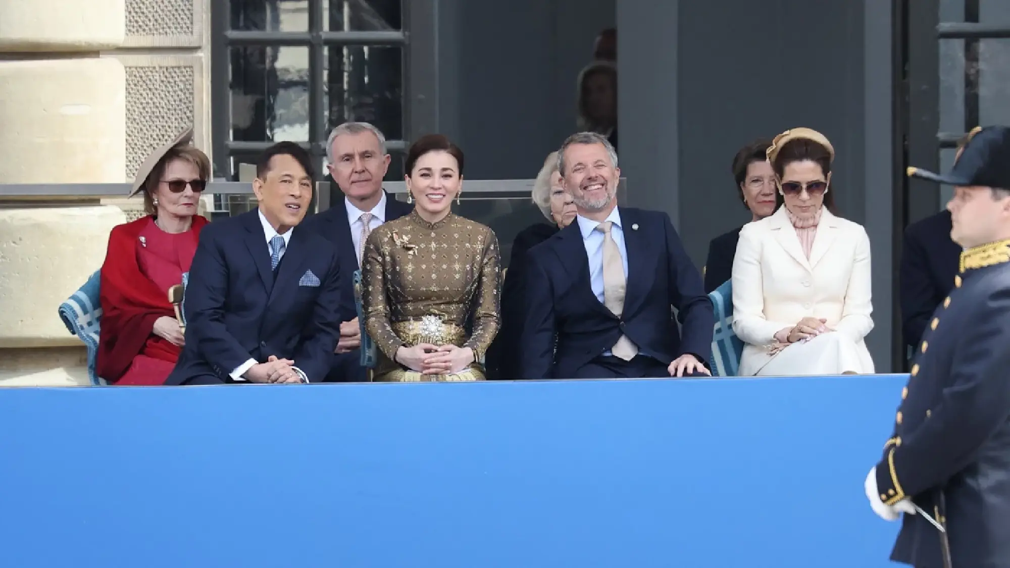 Thai King and Queen join 80th birthday celebrations for King Carl XVI Gustaf of Sweden