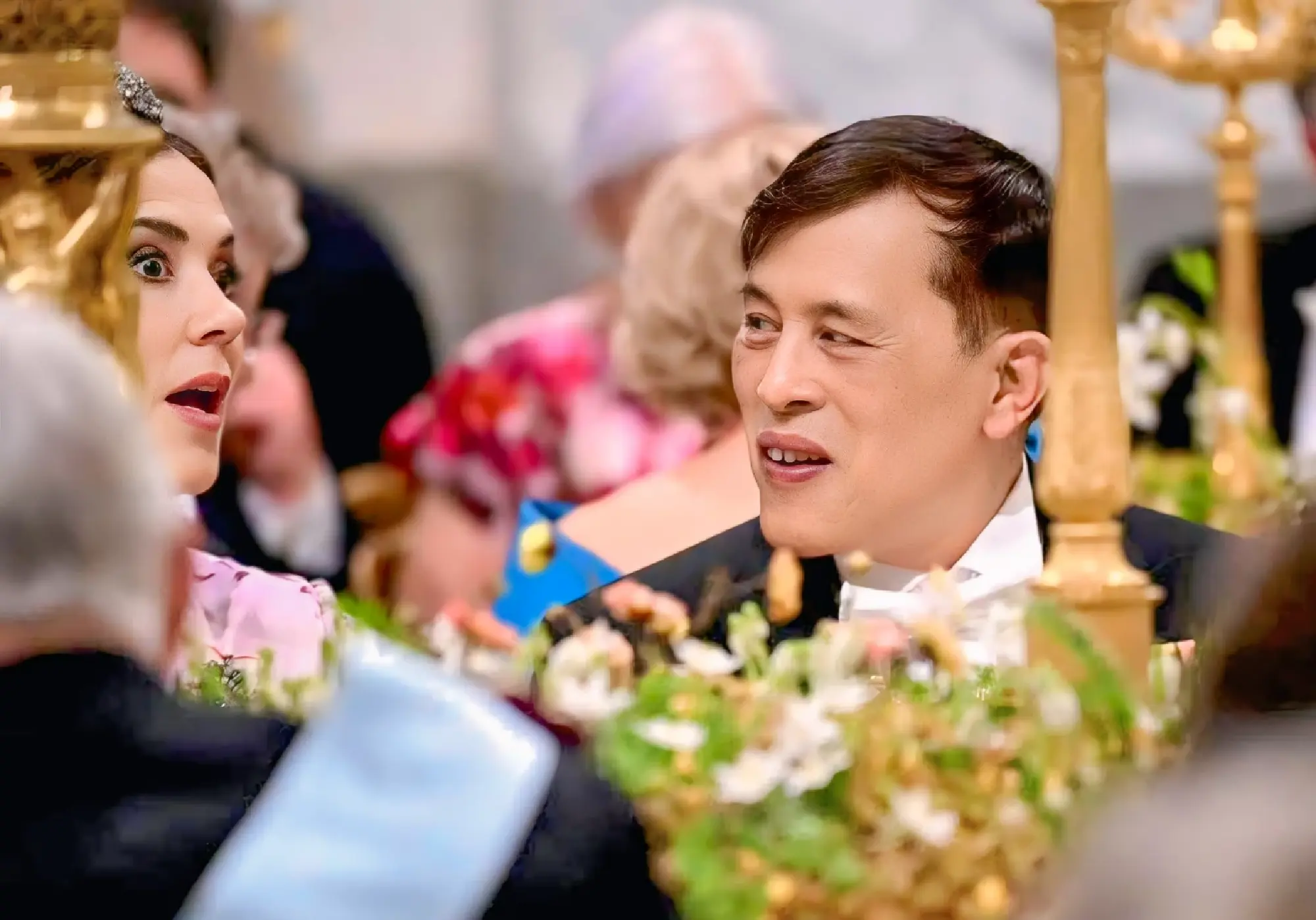 Thai King and Queen join 80th birthday celebrations for King Carl XVI Gustaf of Sweden