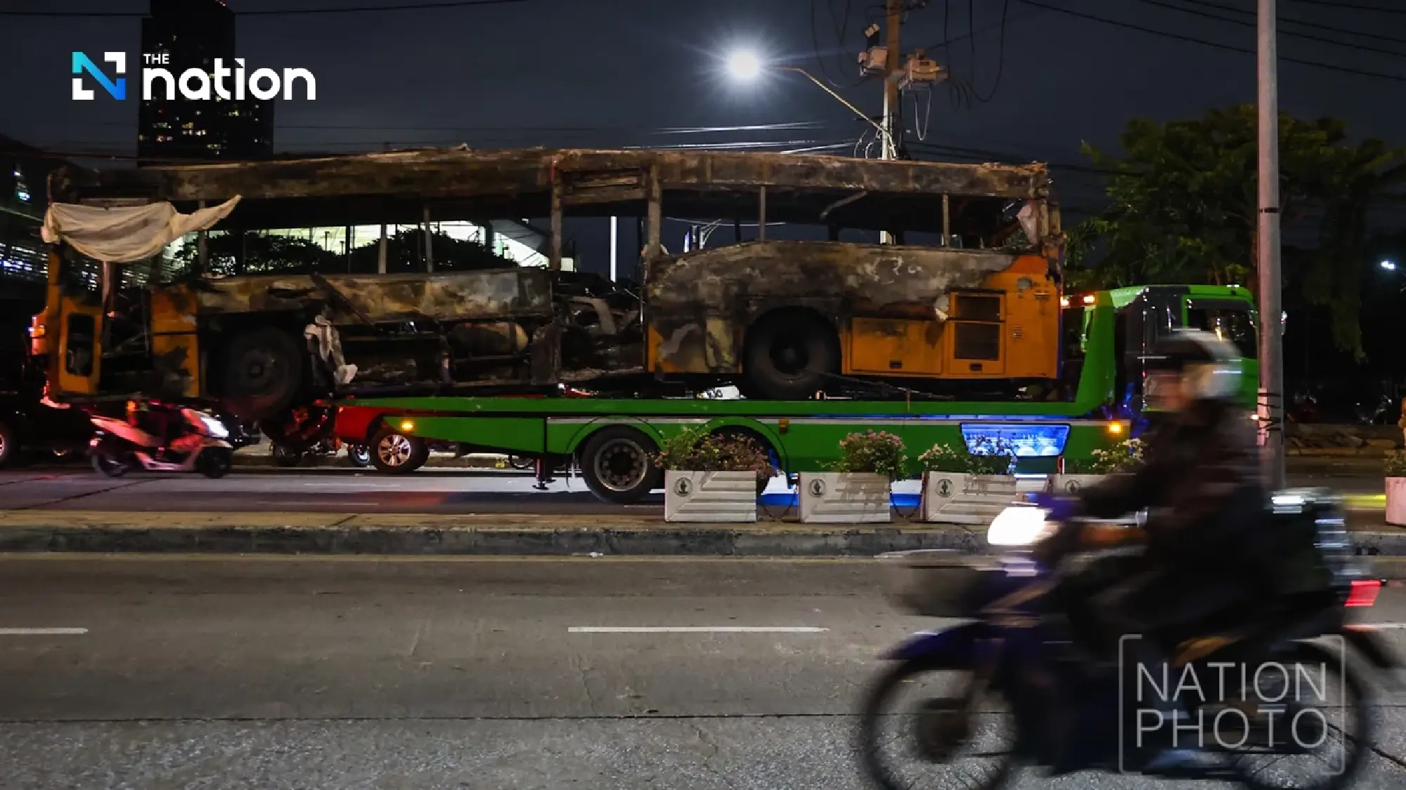 Makkasan train-bus crash triggers rescue operation and rail delays