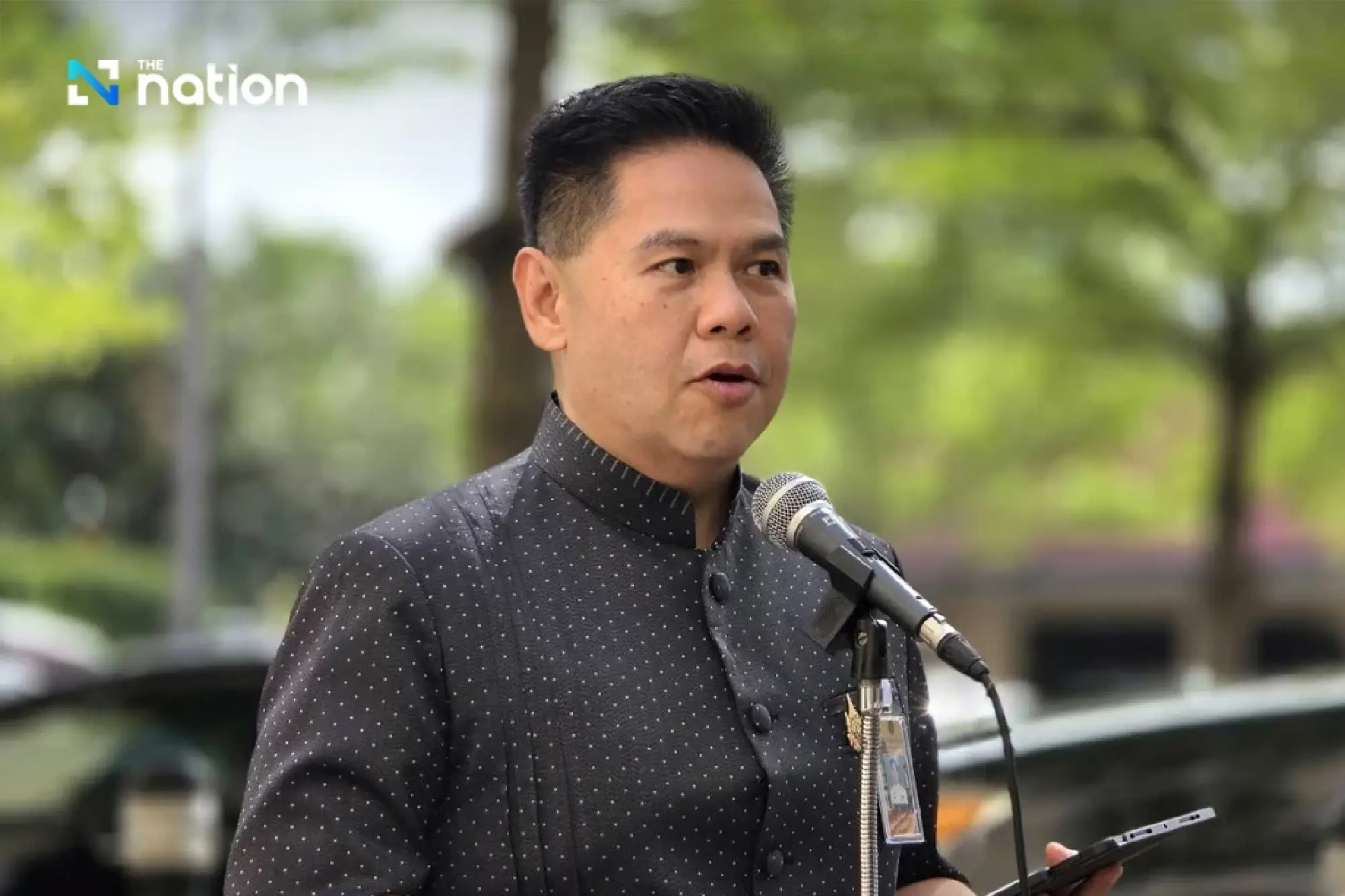 Industry Minister Varawut Silpa-archa