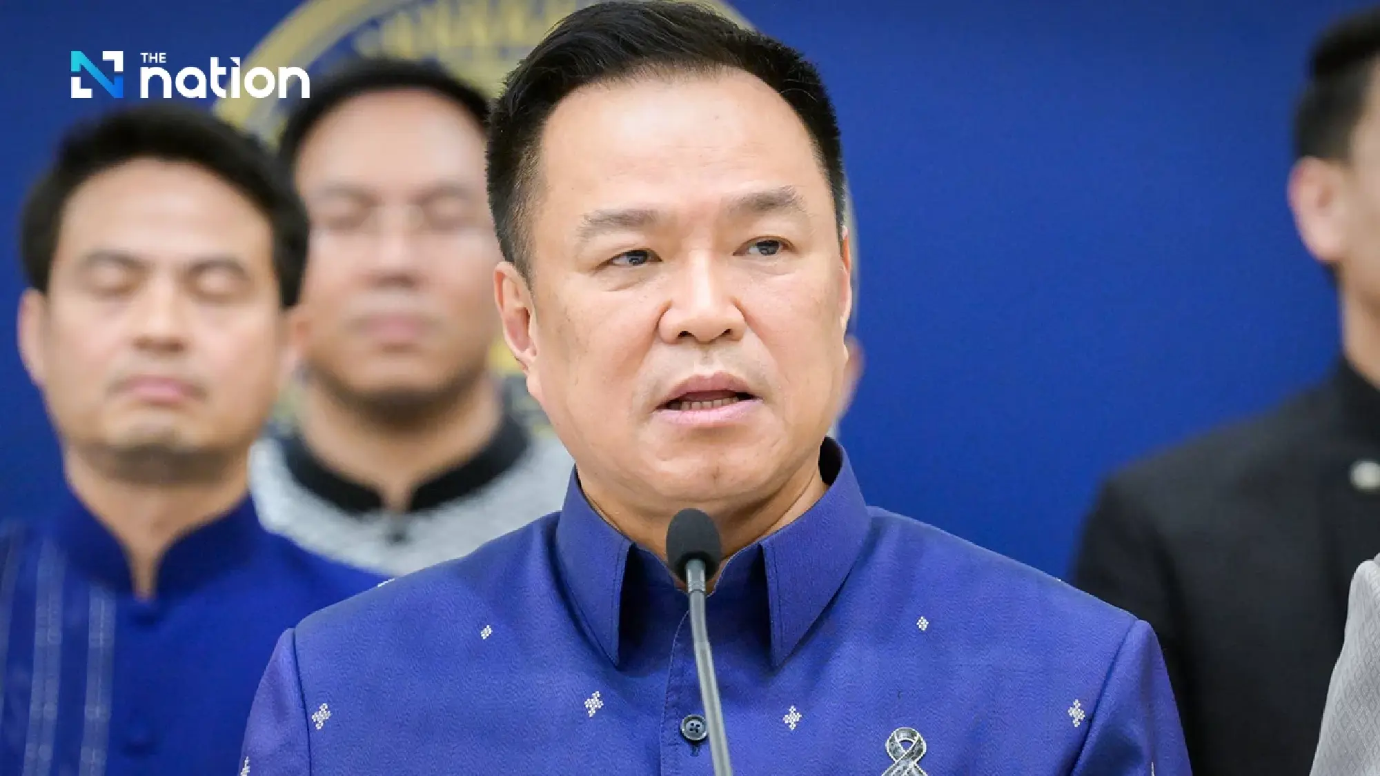 Anutin to Preside Over National Planning Summit for 2026 IMF-World Bank Meetings