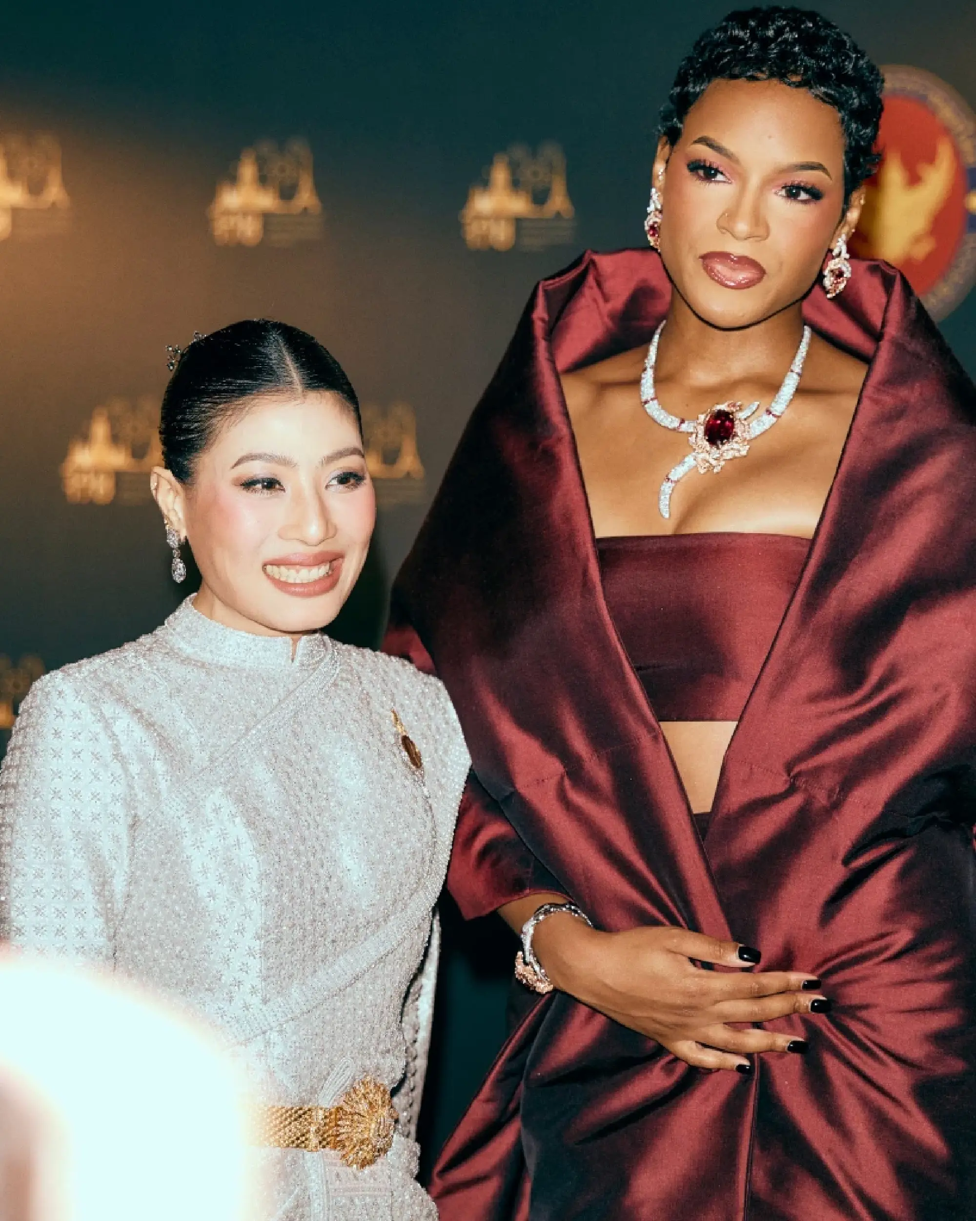 Princess Sirivannavari Opens Historic Thai Fashion Showcase