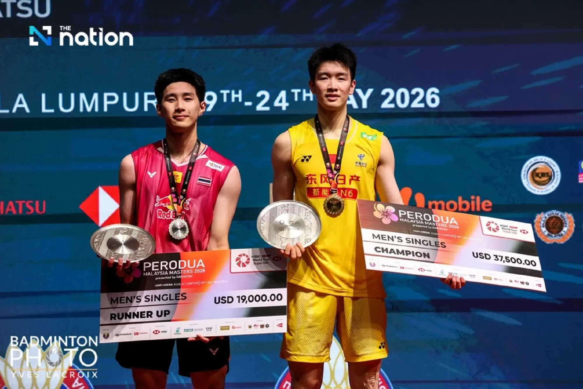 Ratchanok stuns China’s top seed to win third Malaysia Masters title