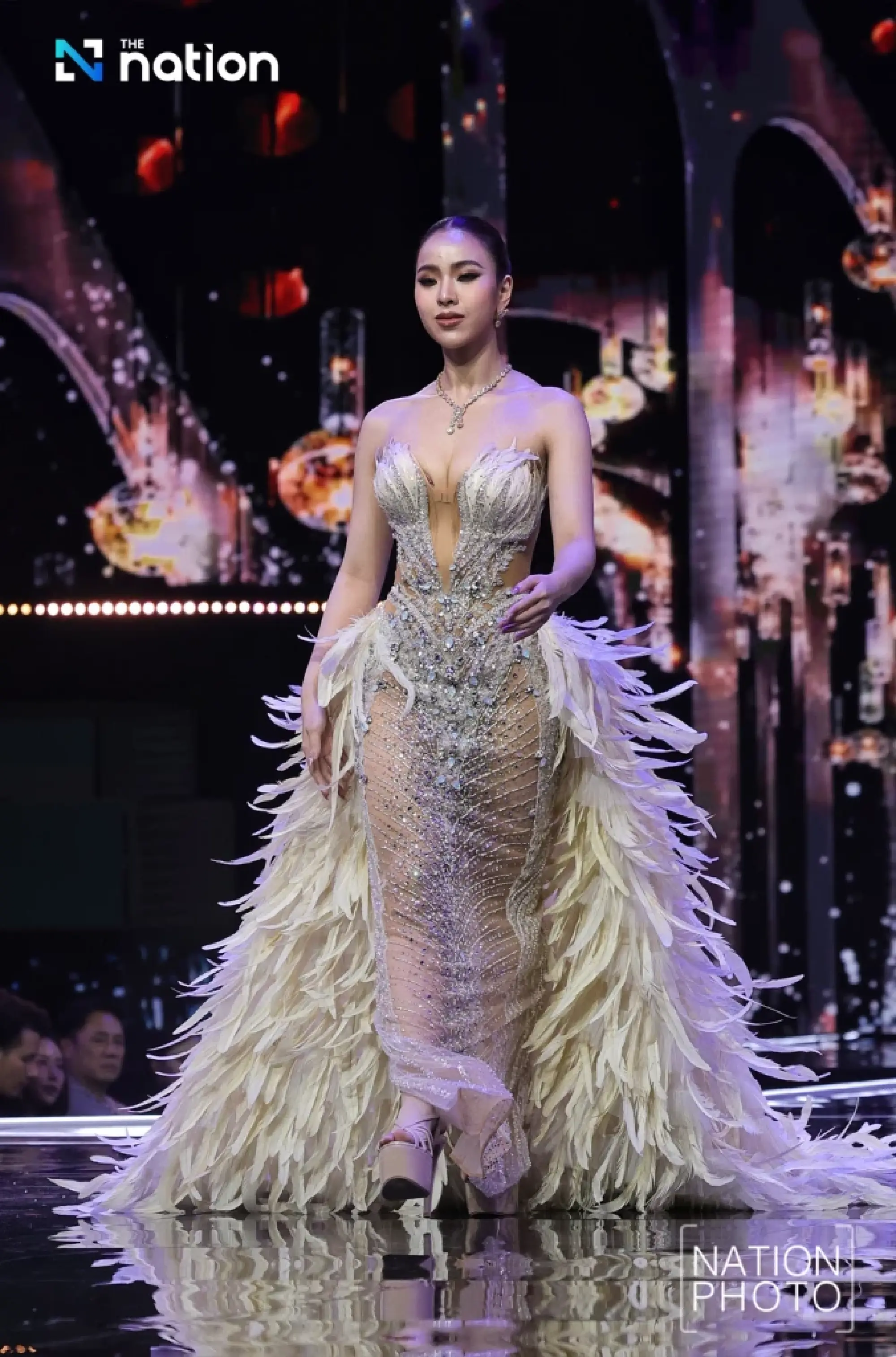 Namphueng Kanteera crowned Miss World Thailand 2026