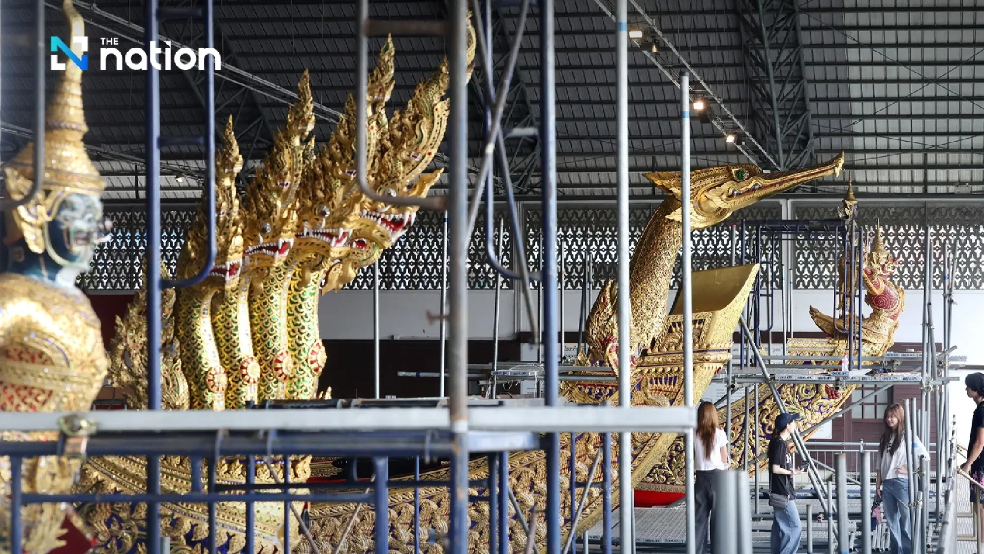 Navy readies 52 barges and 2,200 personnel for royal procession