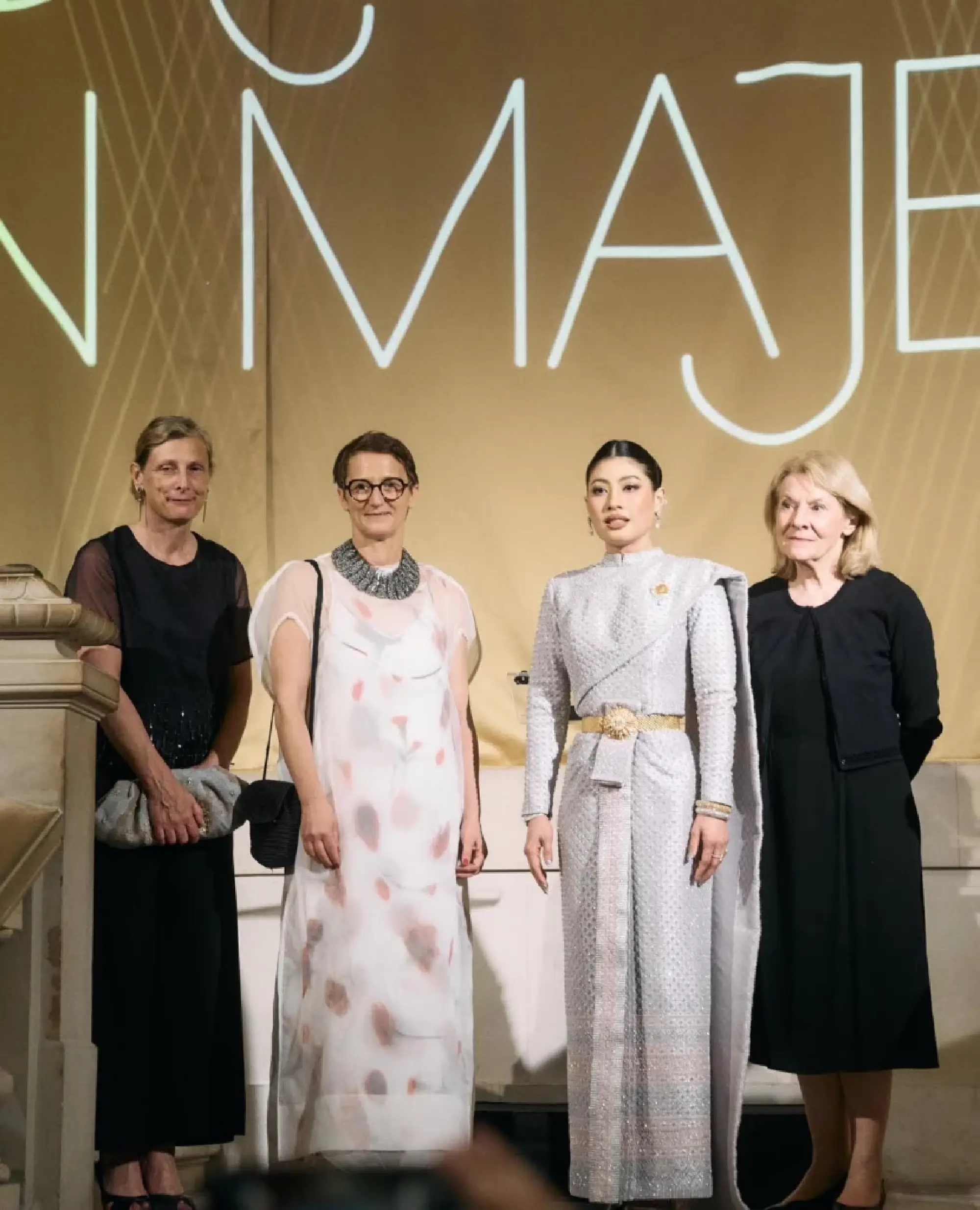 Princess Sirivannavari Opens Historic Thai Fashion Showcase