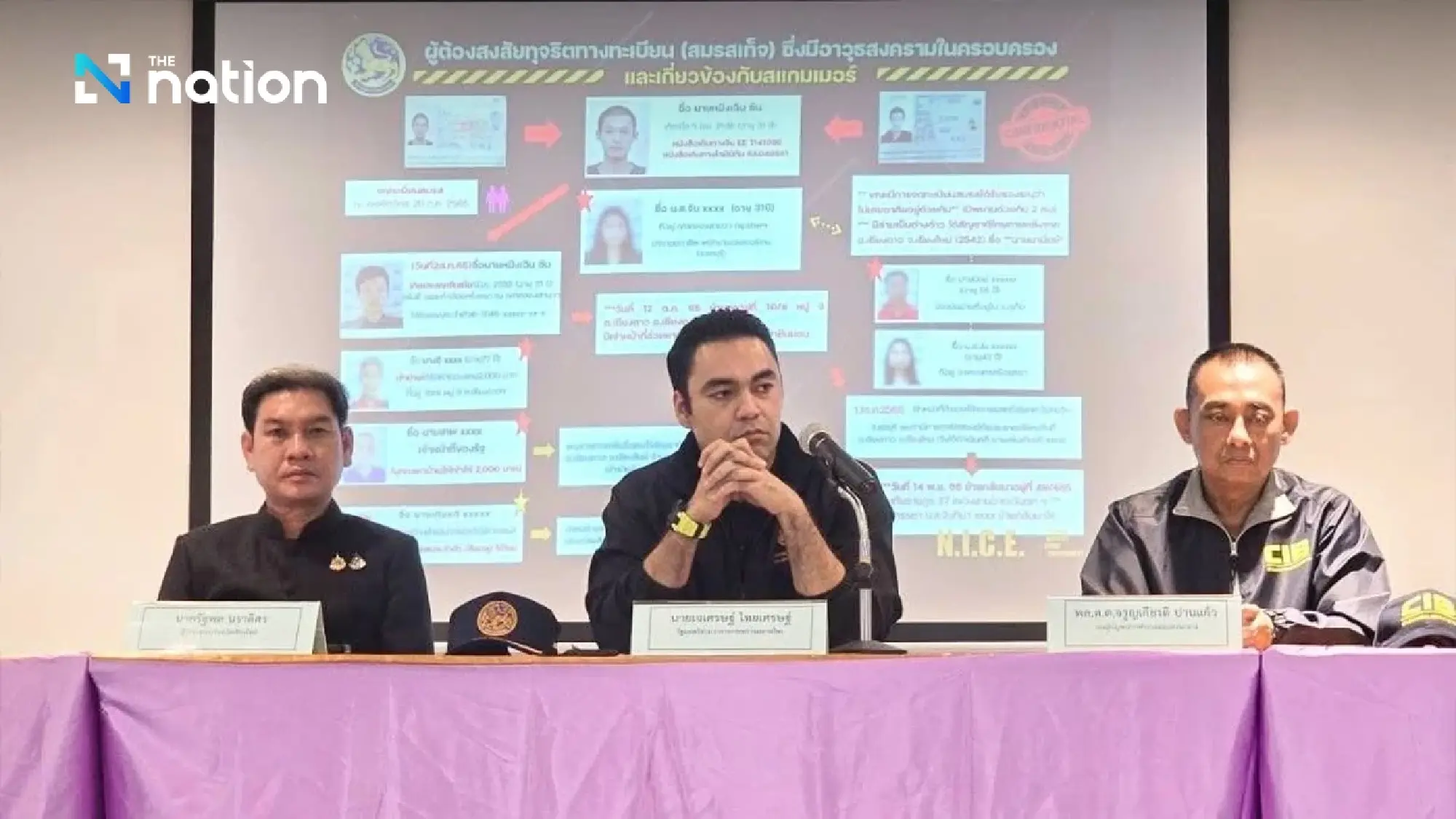 Officials arrested over Sun Mingchen pink-card case
