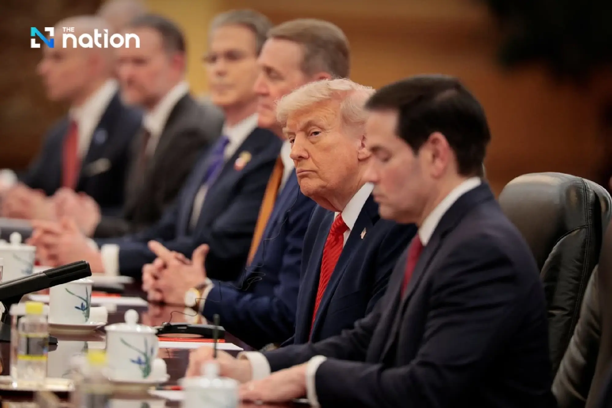 Beijing summit — Trump and Xi seek stability amid global turmoil