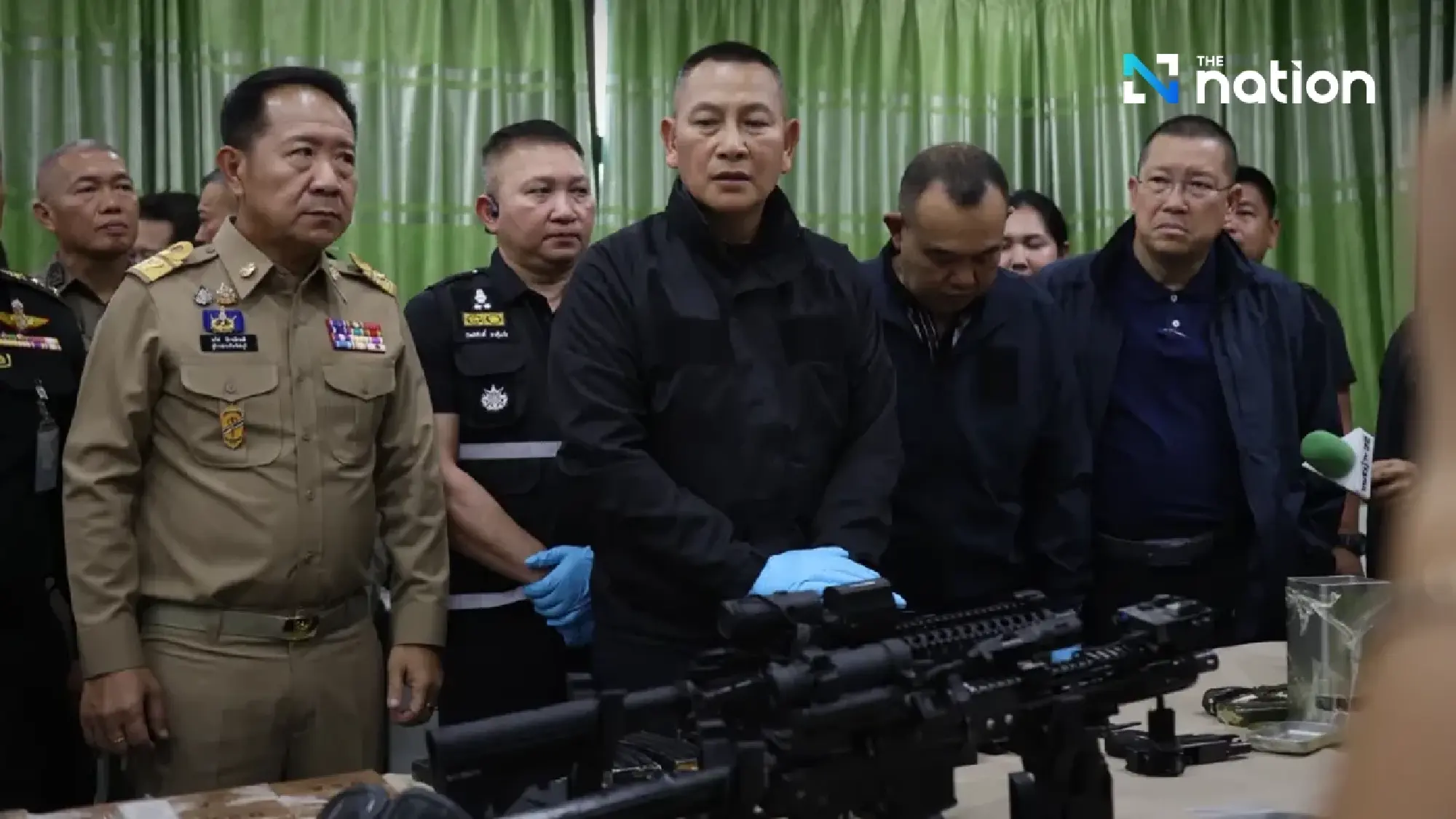 Arrest of Chinese suspect in Thailand reveals transnational crime