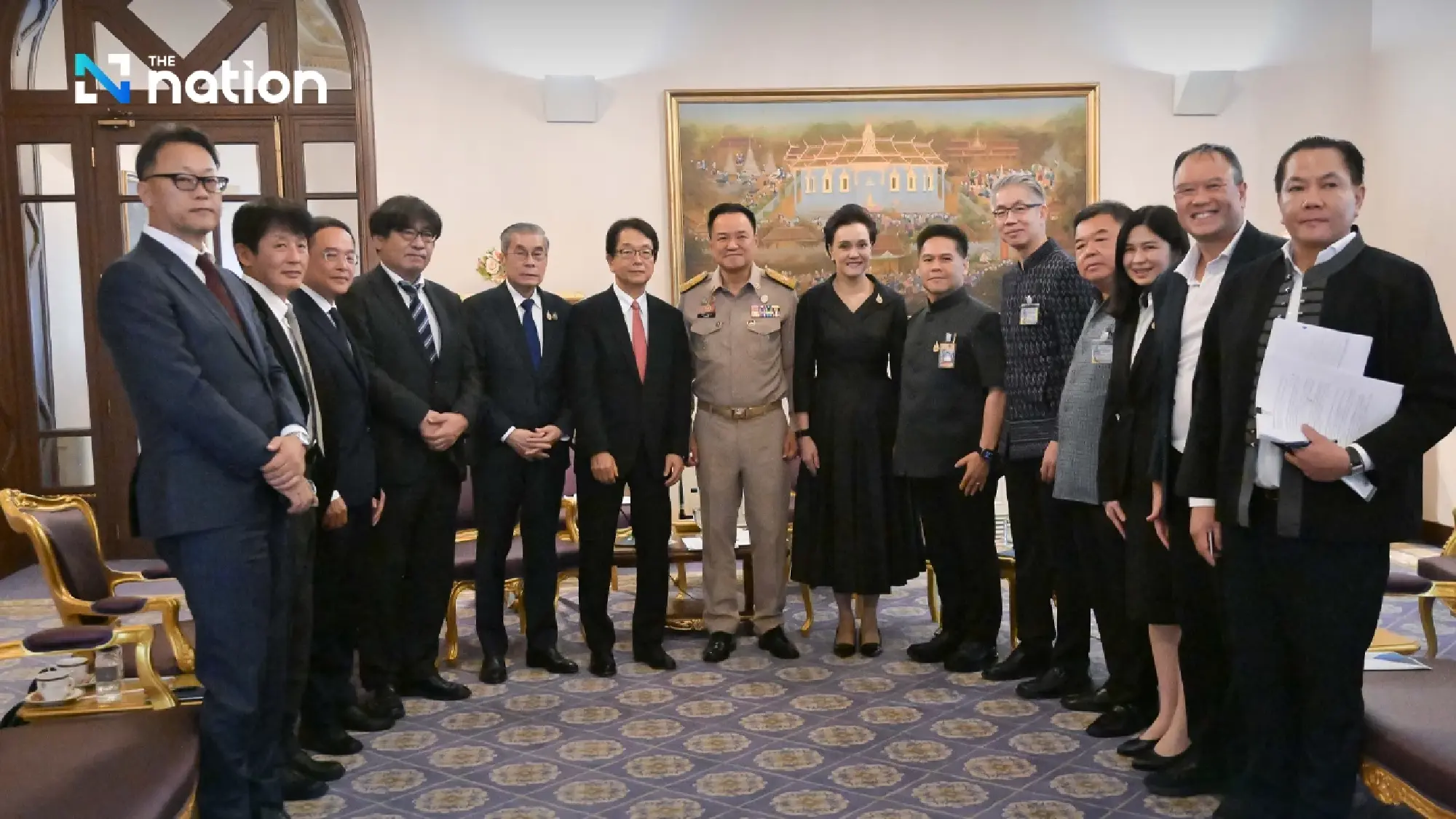 Thai Government and Nippon Steel Join Forces to Forge a 'Green Industry'