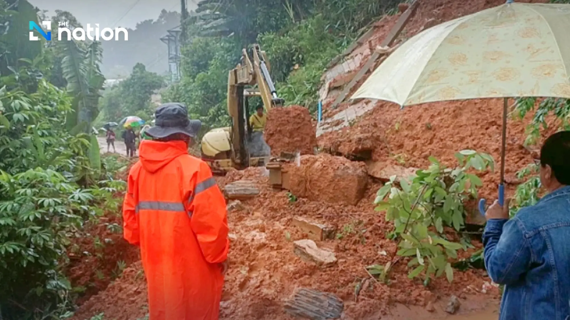 ONWR warns 15 provinces across Thailand of heavy rain and flood risk
