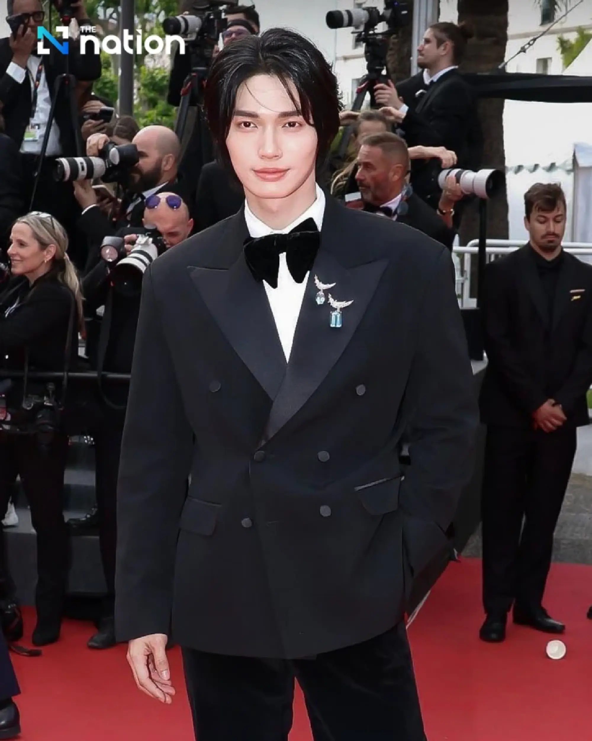 Thai male stars command red-carpet attention at Cannes 2026