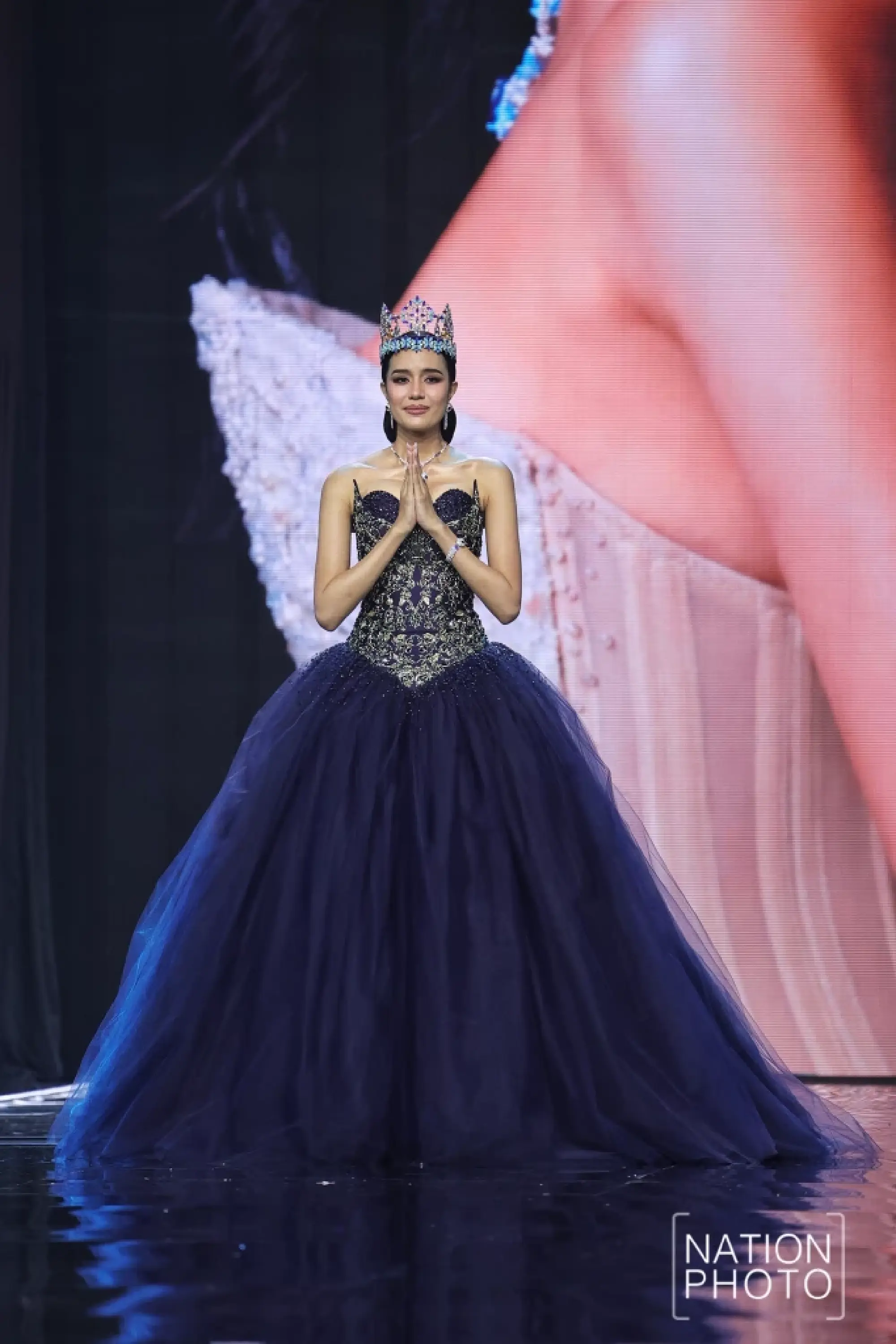 Namphueng Kanteera crowned Miss World Thailand 2026
