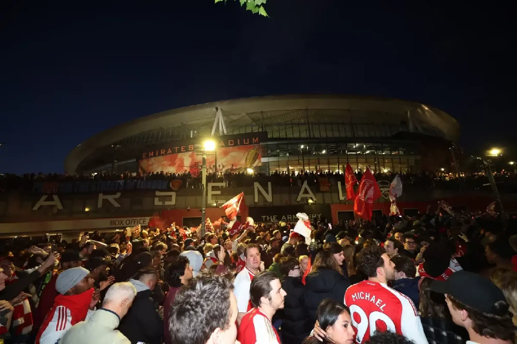 Arsenal end 22-year wait to win Premier League title