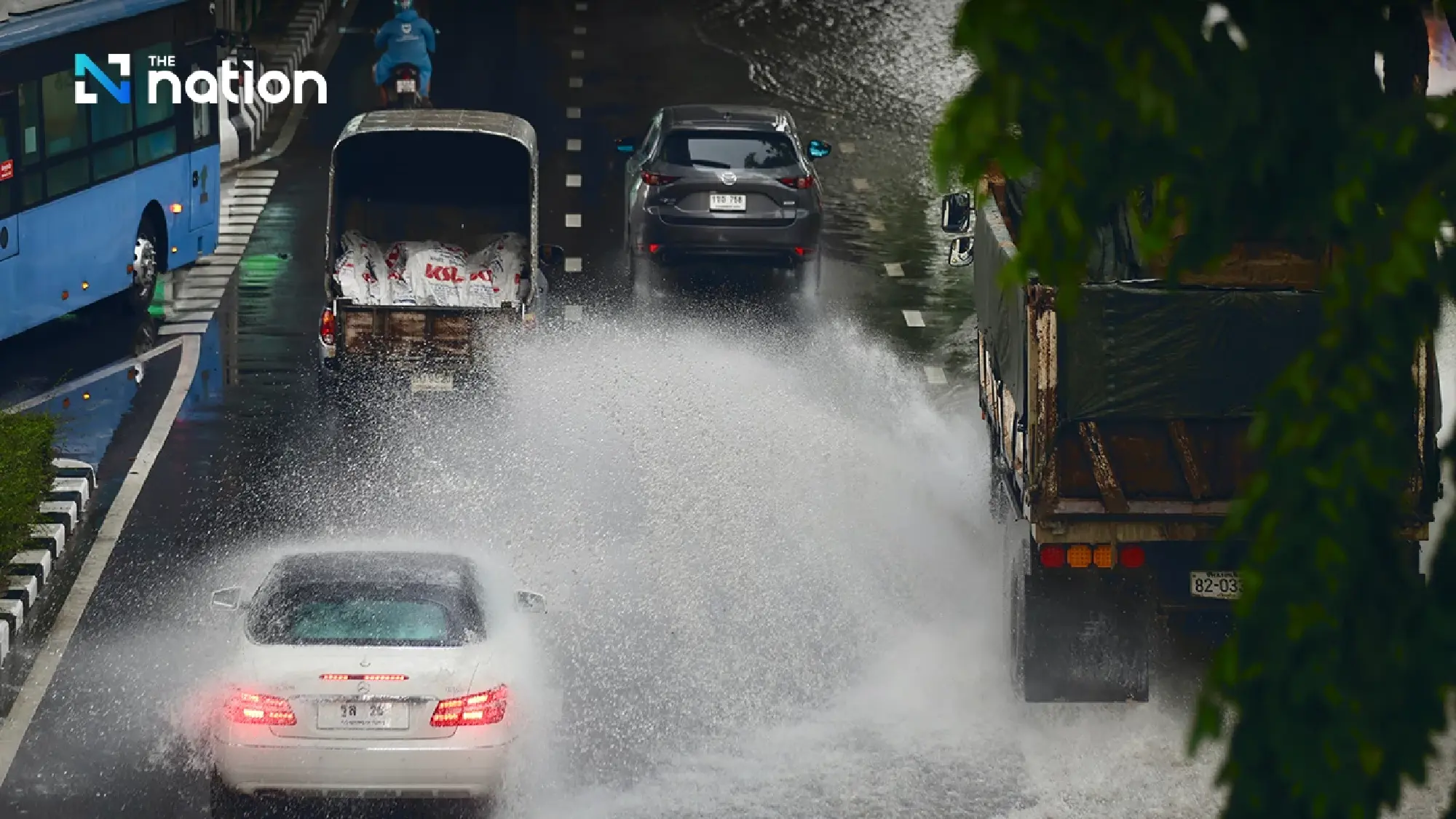 Heavy storm warning issued for 57 provinces, including Bangkok, as flood risk rises