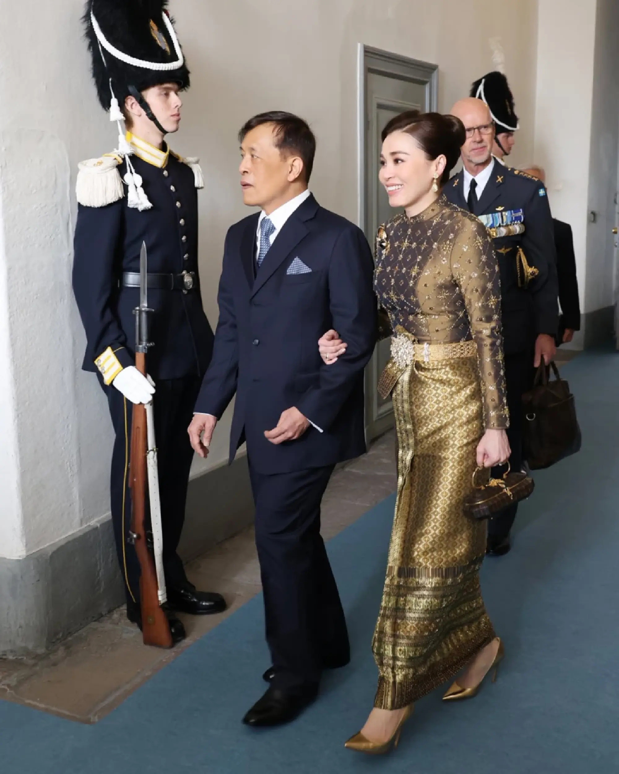 Thai King and Queen join 80th birthday celebrations for King Carl XVI Gustaf of Sweden