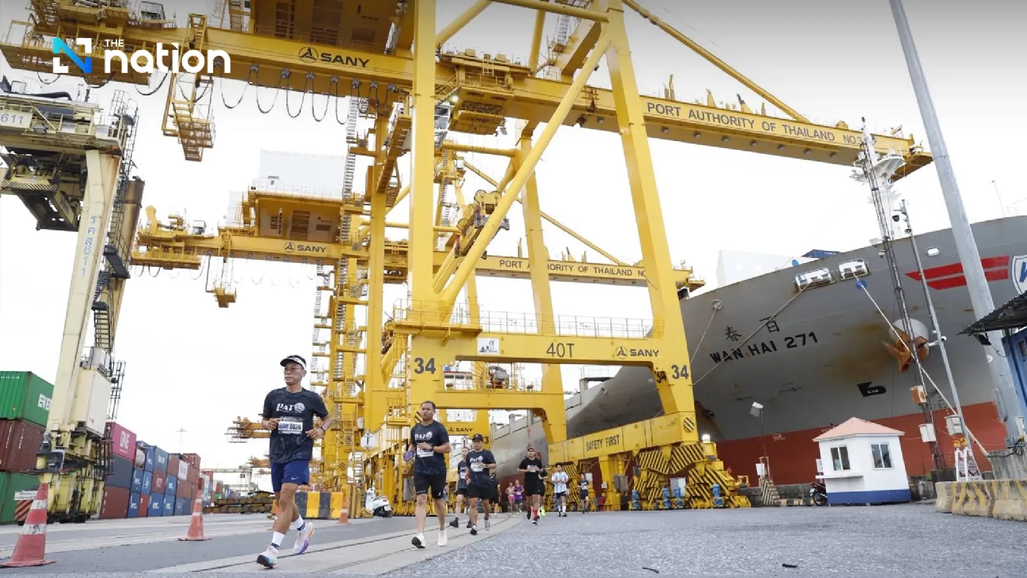 Port Authority of Thailand Celebrates 75th Anniversary with Spectacular Charity Mini Marathon