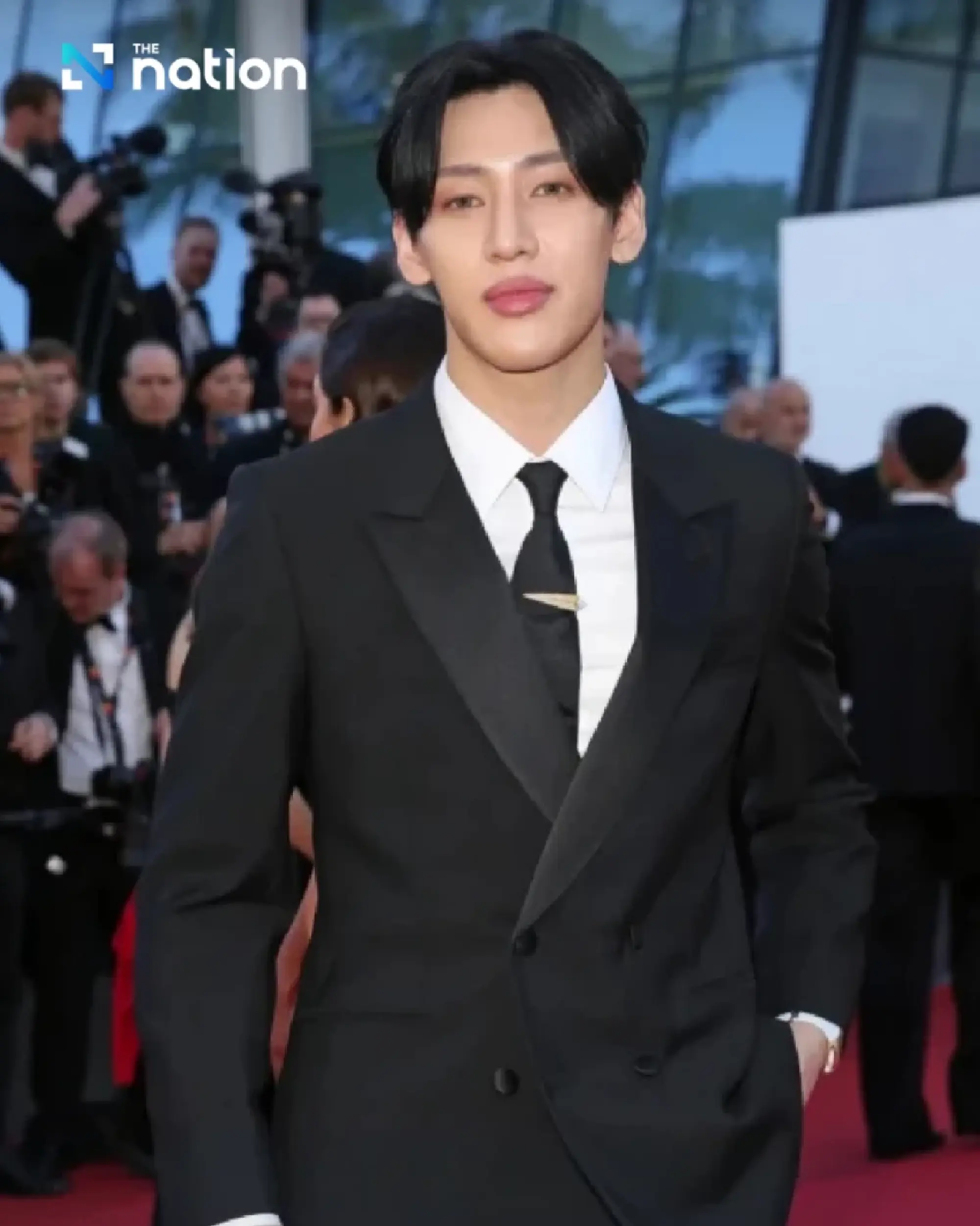 Thai male stars command red-carpet attention at Cannes 2026