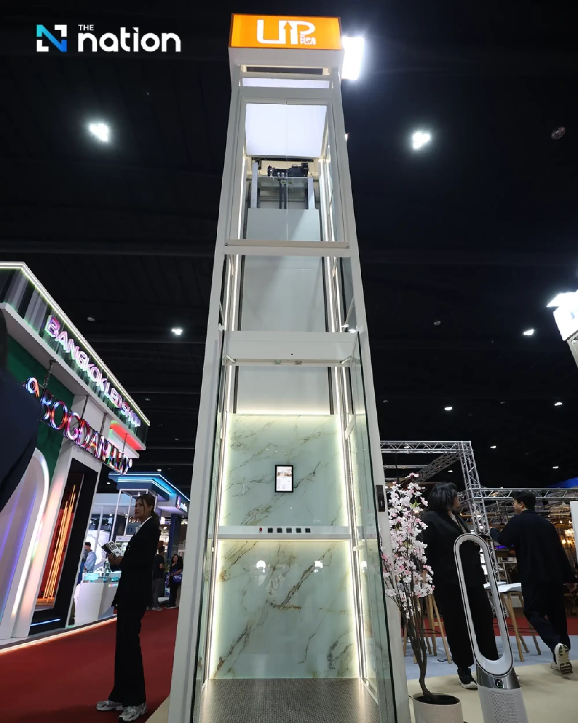NPS PLUS Goes Big at Architect’69 with Full-Scale Elevator Showcase and Launch of UP by NPS PLUS, Highlighting Universal Design and Wellness Architecture