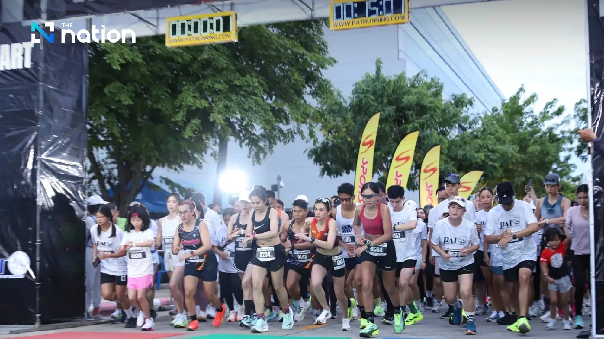 Port Authority of Thailand Celebrates 75th Anniversary with Spectacular Charity Mini Marathon