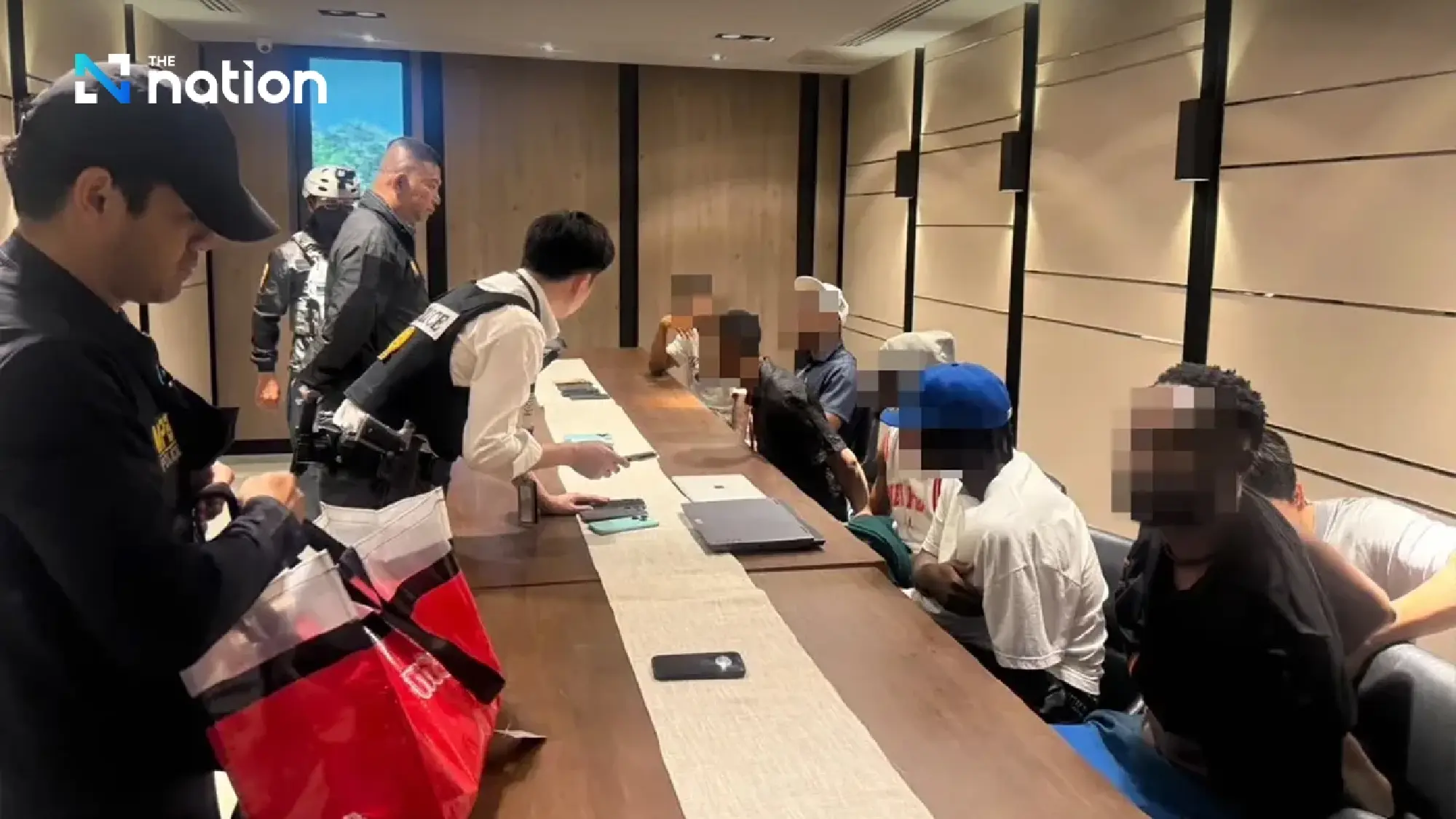Police raid luxury condo, arrest six Nigerians over romance scams