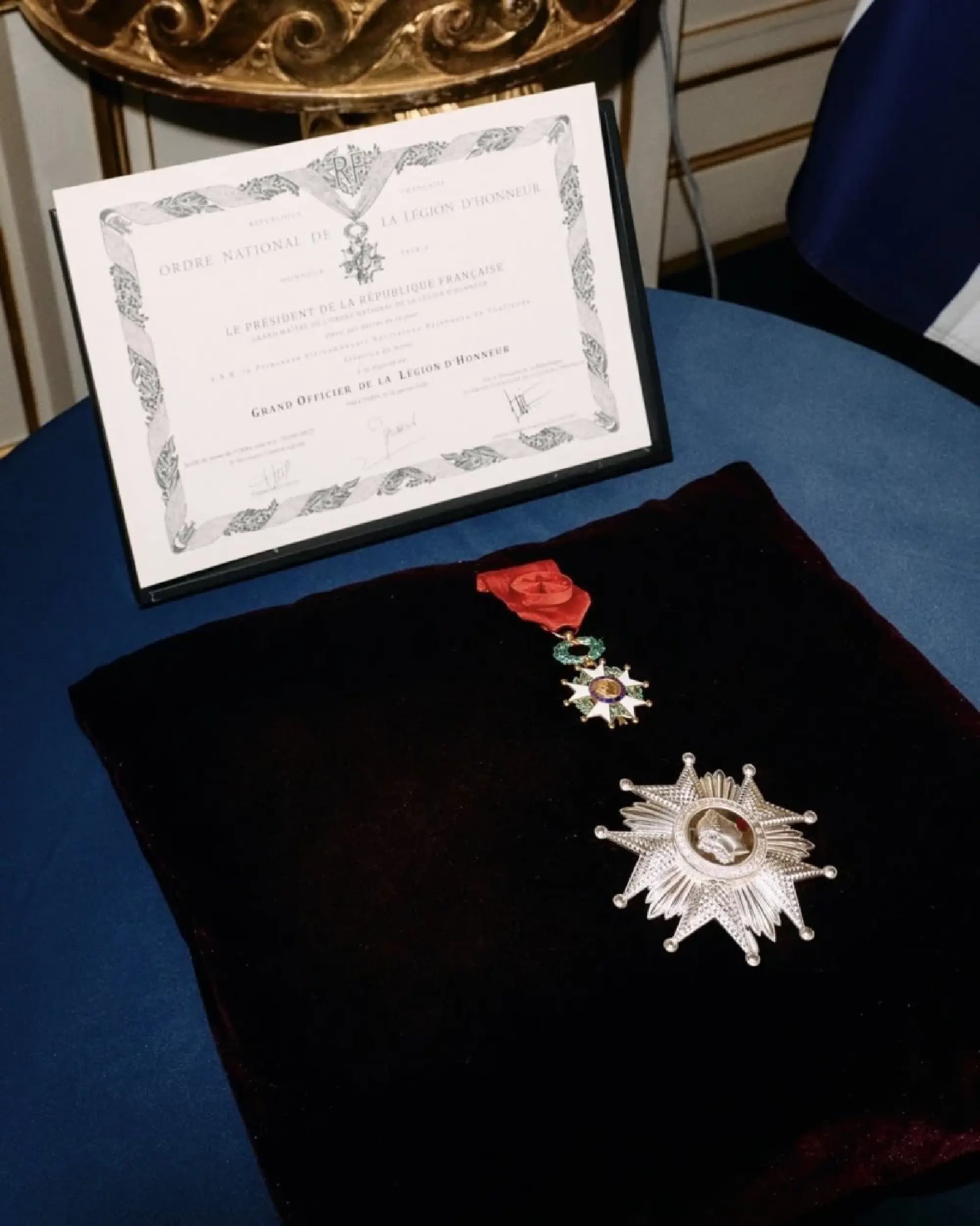 French President Bestows Highest Honour Upon Thai Princess in Paris Ceremony