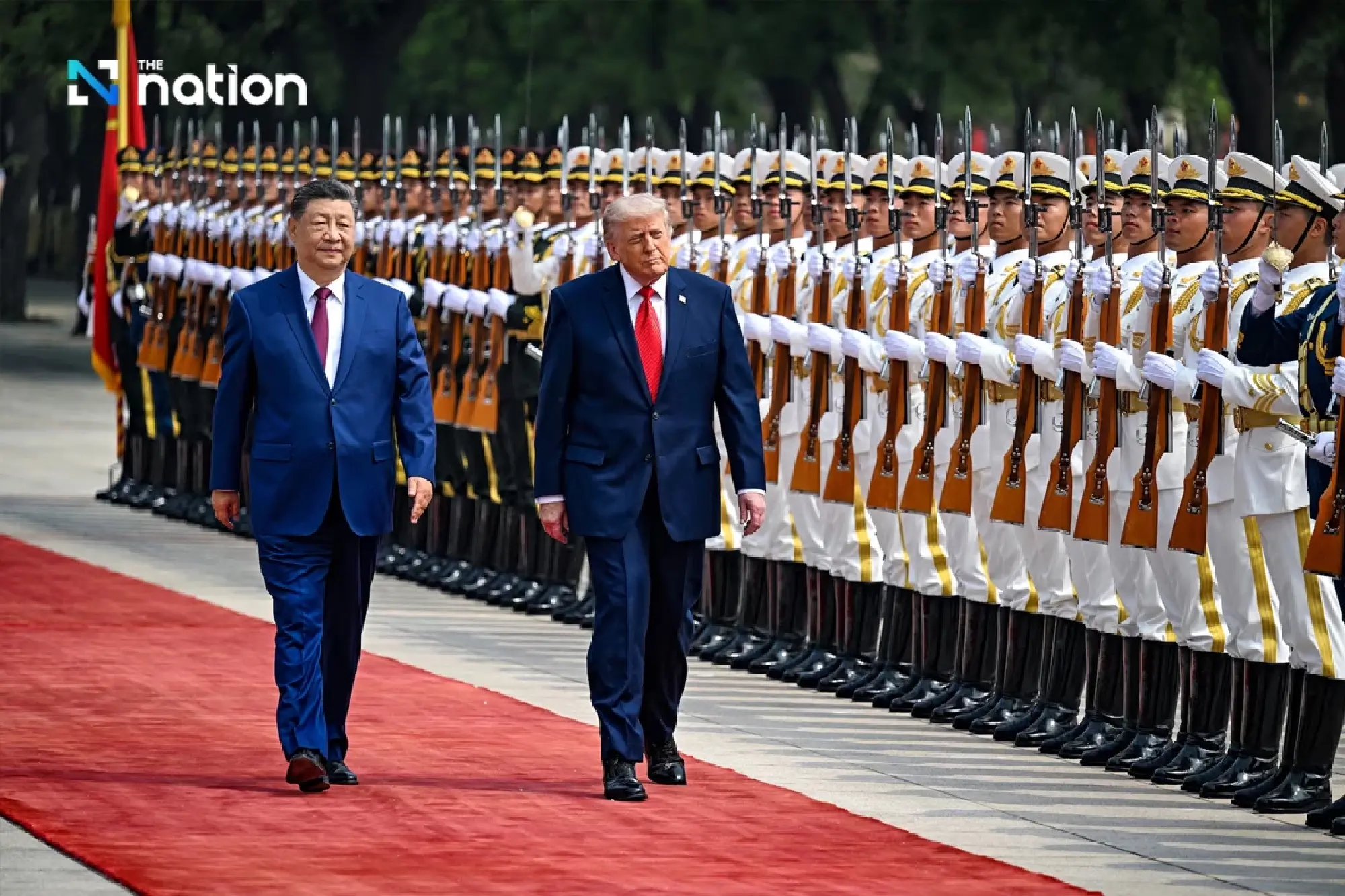Beijing summit — Trump and Xi seek stability amid global turmoil